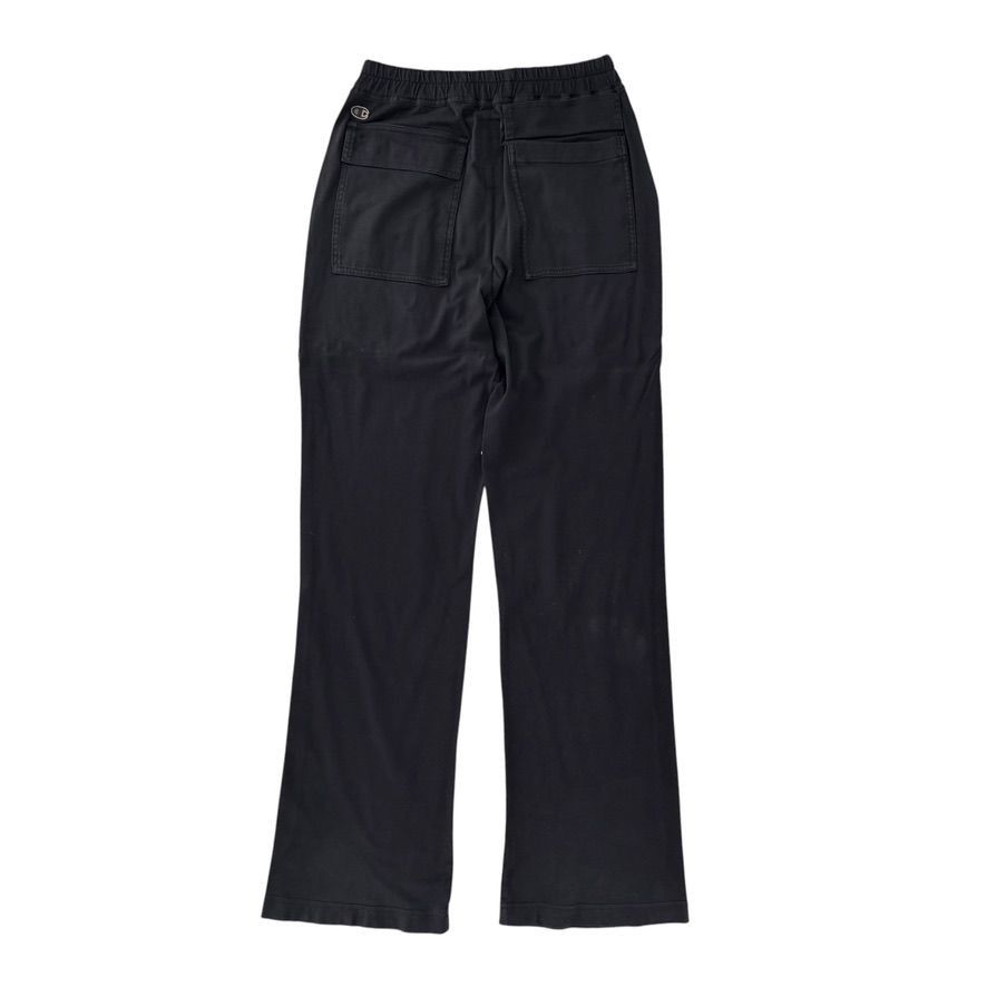 Rick Owens x Champion Sweatpants Black Trousers Size US 30 / EU 46 - 2 Thumbnail
