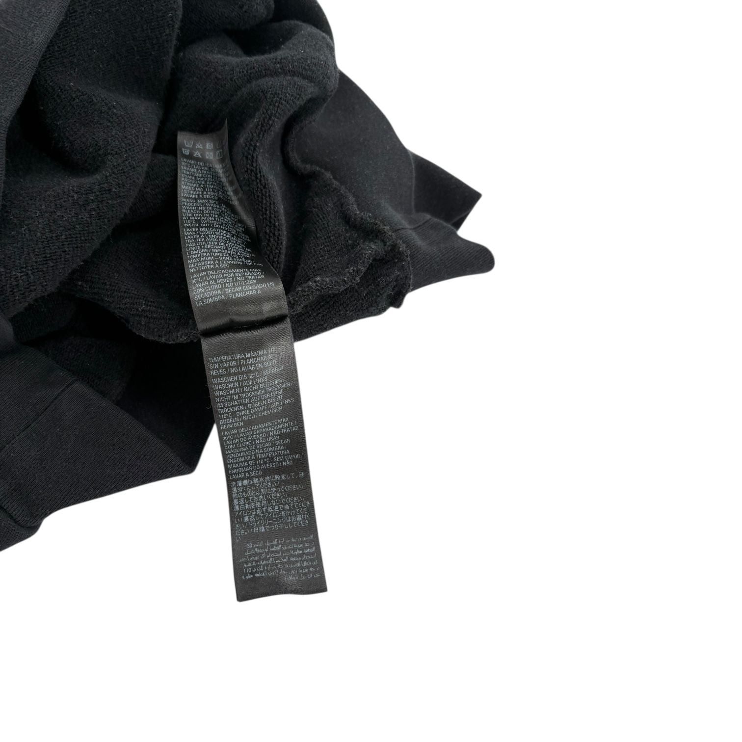 Balenciaga Adidas Hoodie Black Size US M / EU 48-50 / 2 - 3 Thumbnail