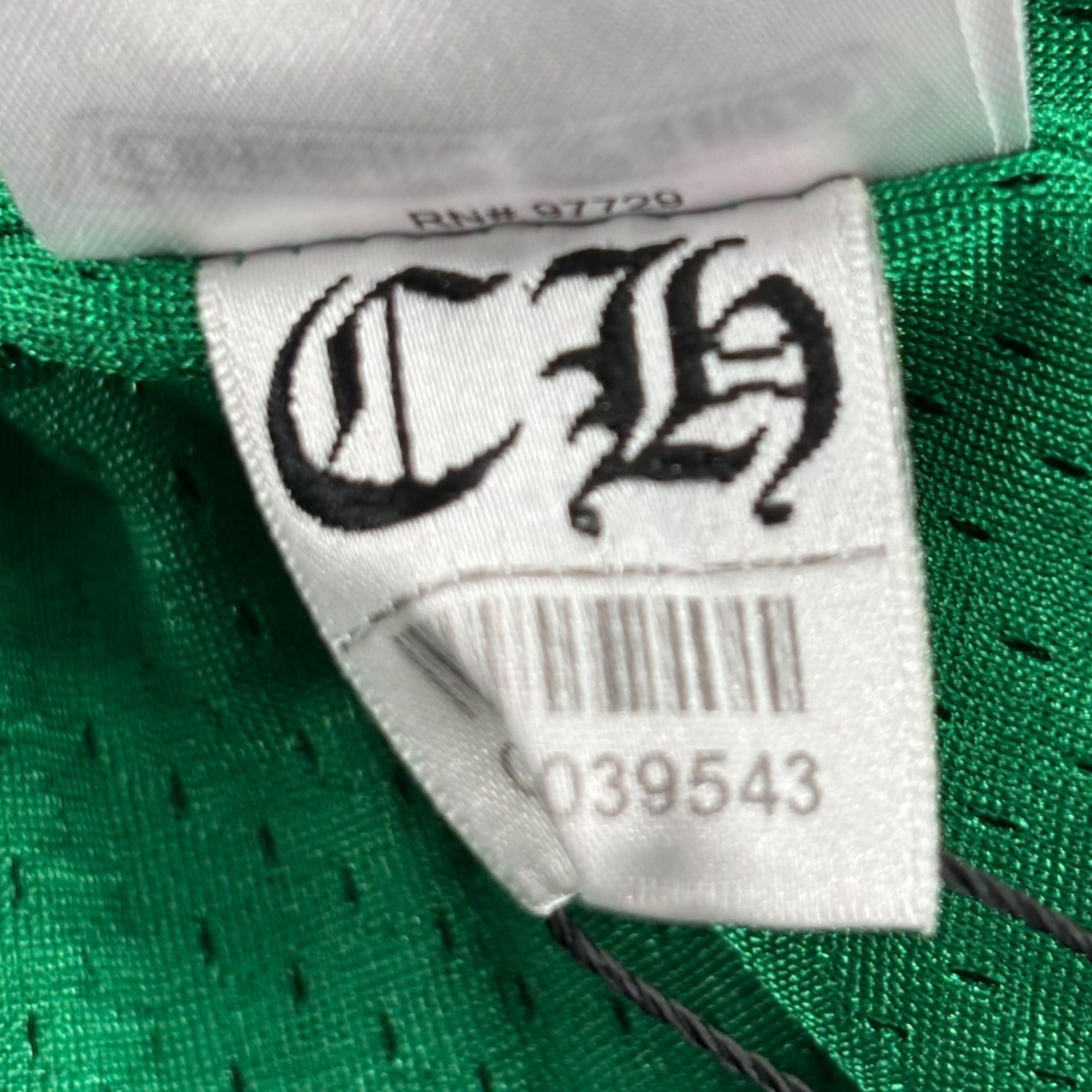 Chrome Hearts Floral Mesh Jersey Pants Green/Yellow Size US L / EU 52-54 / 3 - 7 Thumbnail