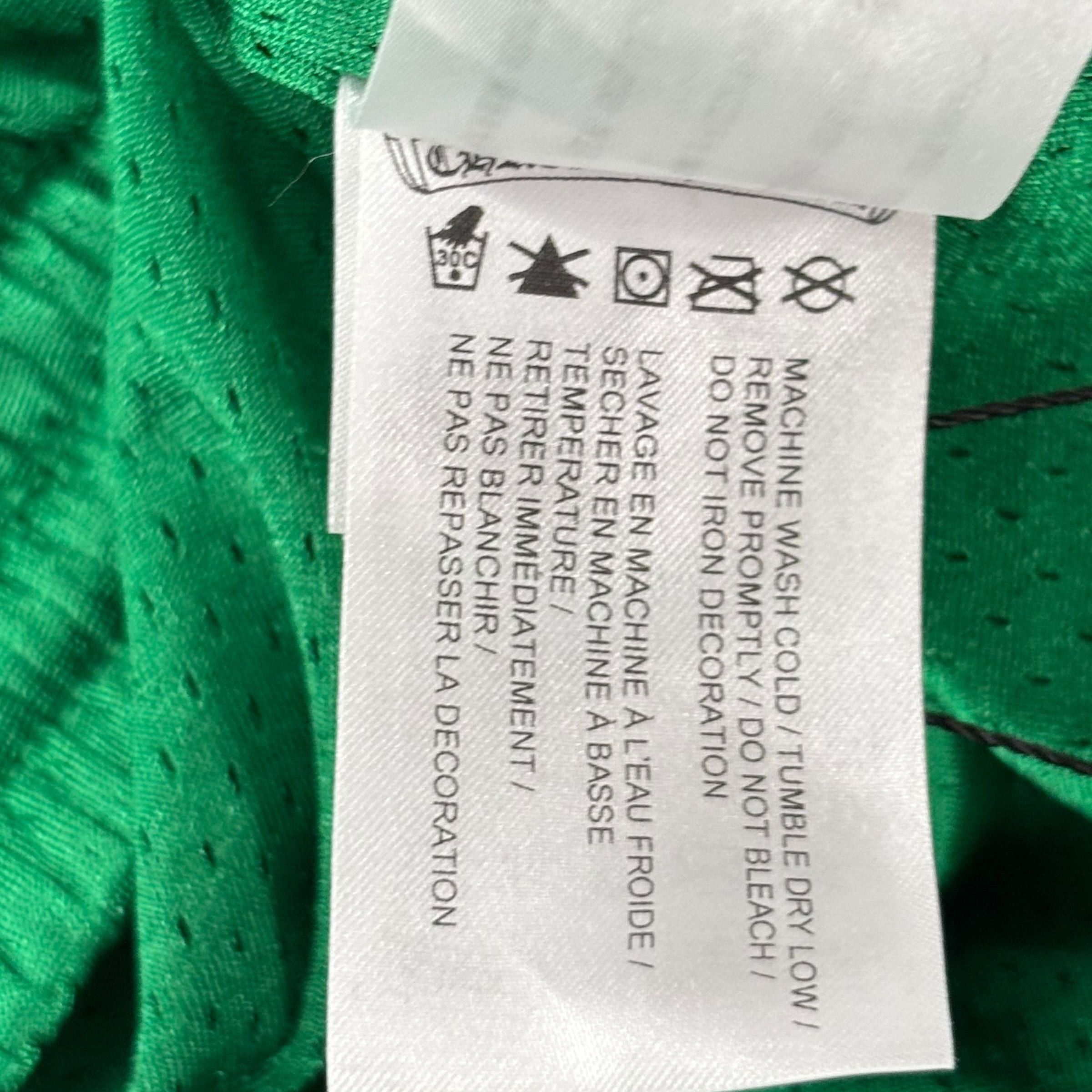 Chrome Hearts Floral Mesh Jersey Pants Green/Yellow Size US L / EU 52-54 / 3 - 5 Thumbnail