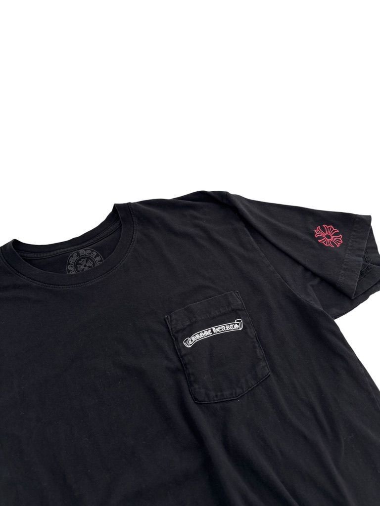 Chrome Hearts NYC Tee Black Size US XL / EU 56 / 4 - 2 Thumbnail