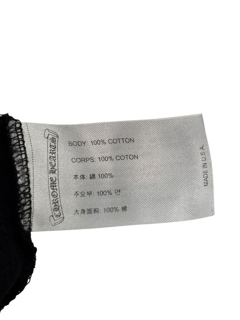 Chrome Hearts NYC Tee Black Size US XL / EU 56 / 4 - 5 Thumbnail