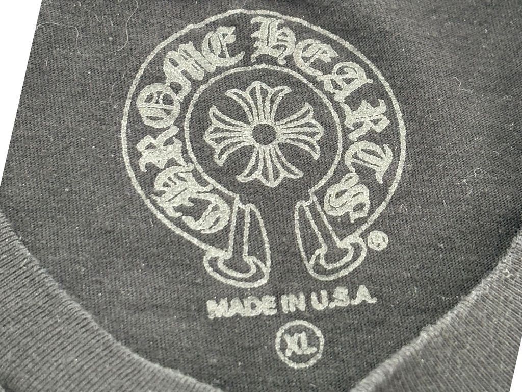 Chrome Hearts NYC Tee Black Size US XL / EU 56 / 4 - 3 Thumbnail