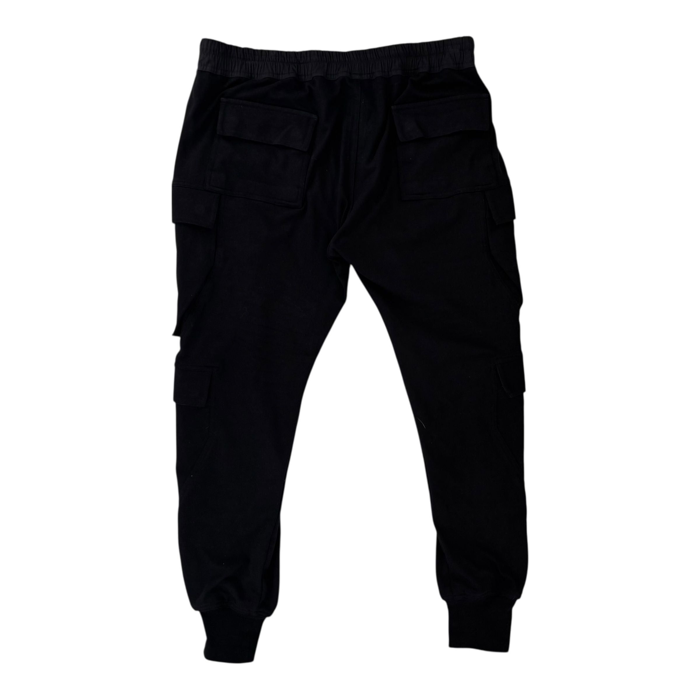 Rick Owens Mastodon Sweats Black Size US XXL / EU 58 / 5 - 3 Thumbnail