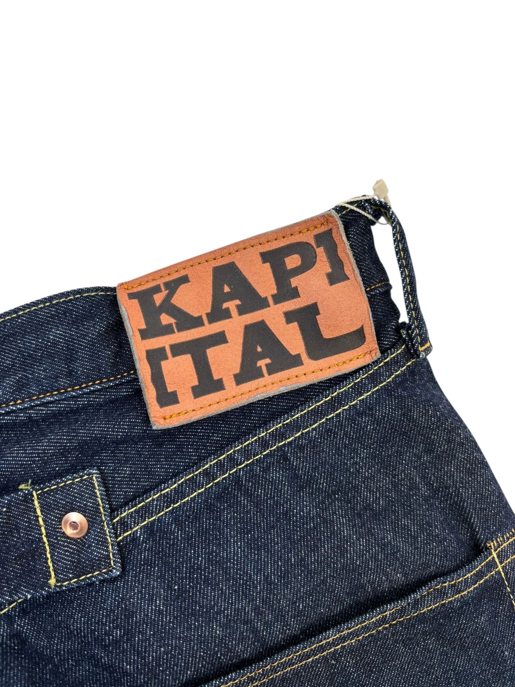 Kapital Bone Jeans Blue Size US 34 / EU 50 - 5 Thumbnail