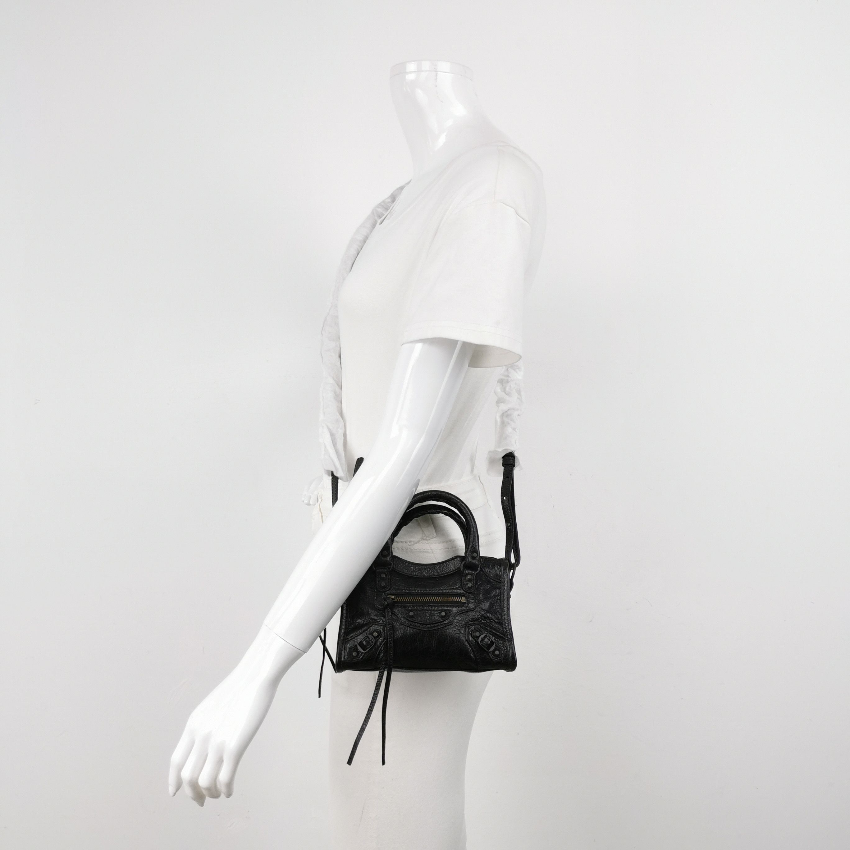 Balenciaga Balenciaga Women os Shoulder Bags Size ONE SIZE - 2 Thumbnail