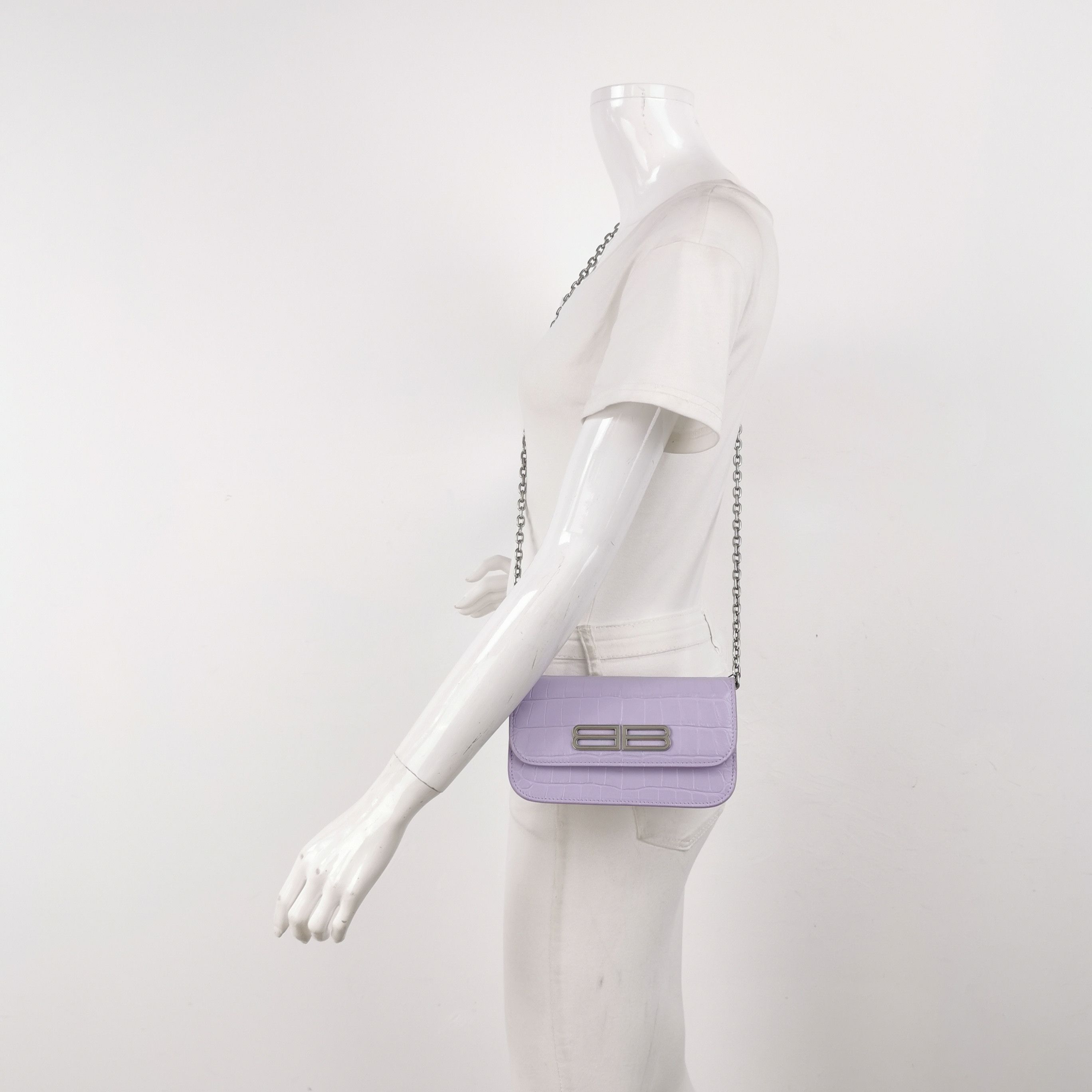 Balenciaga Balenciaga Women os Shoulder Bags Size ONE SIZE - 2 Thumbnail