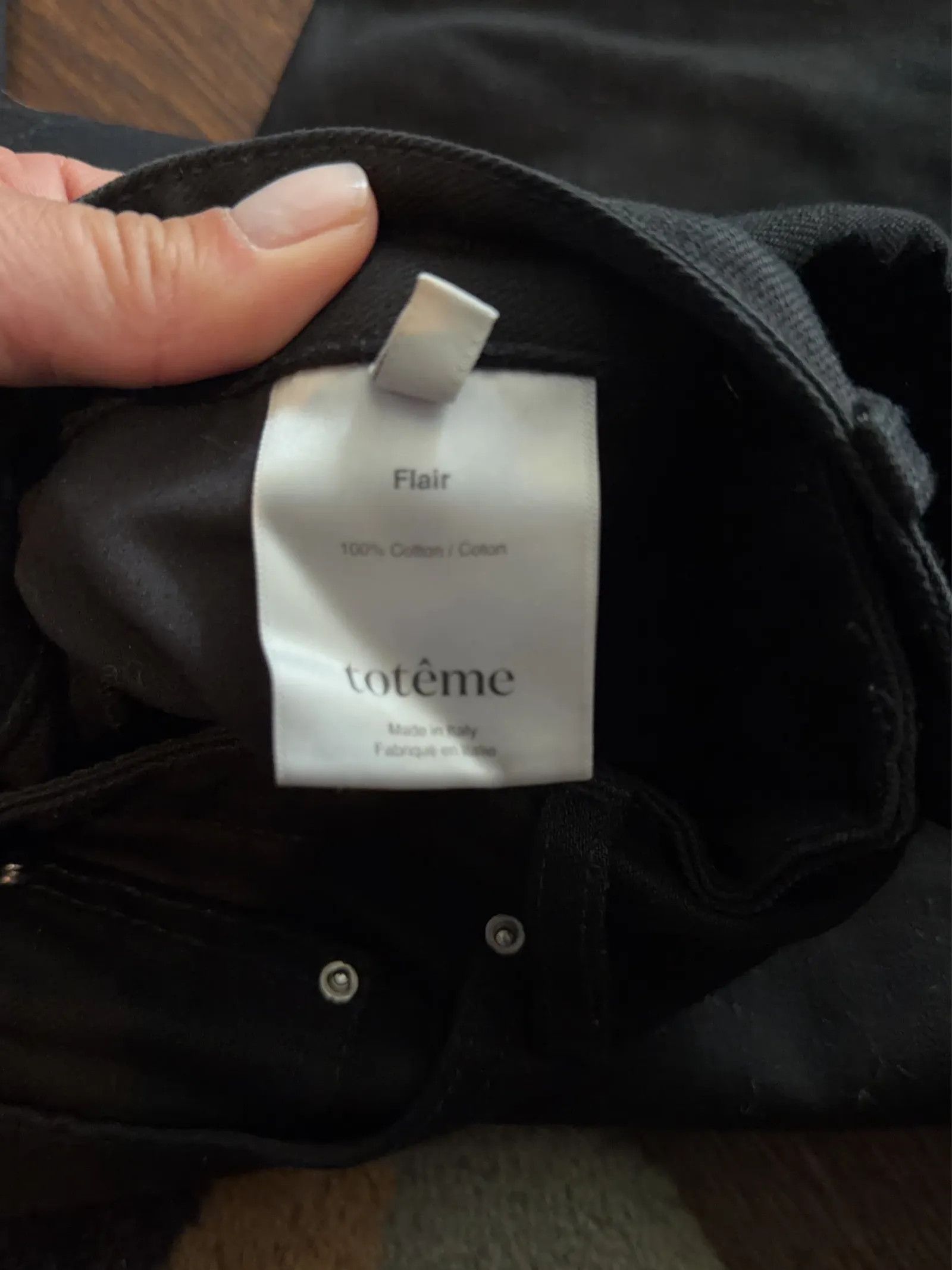 Toteme Toteme Flair Jeans Size 26" / US 2 / IT 38 - 4 Thumbnail