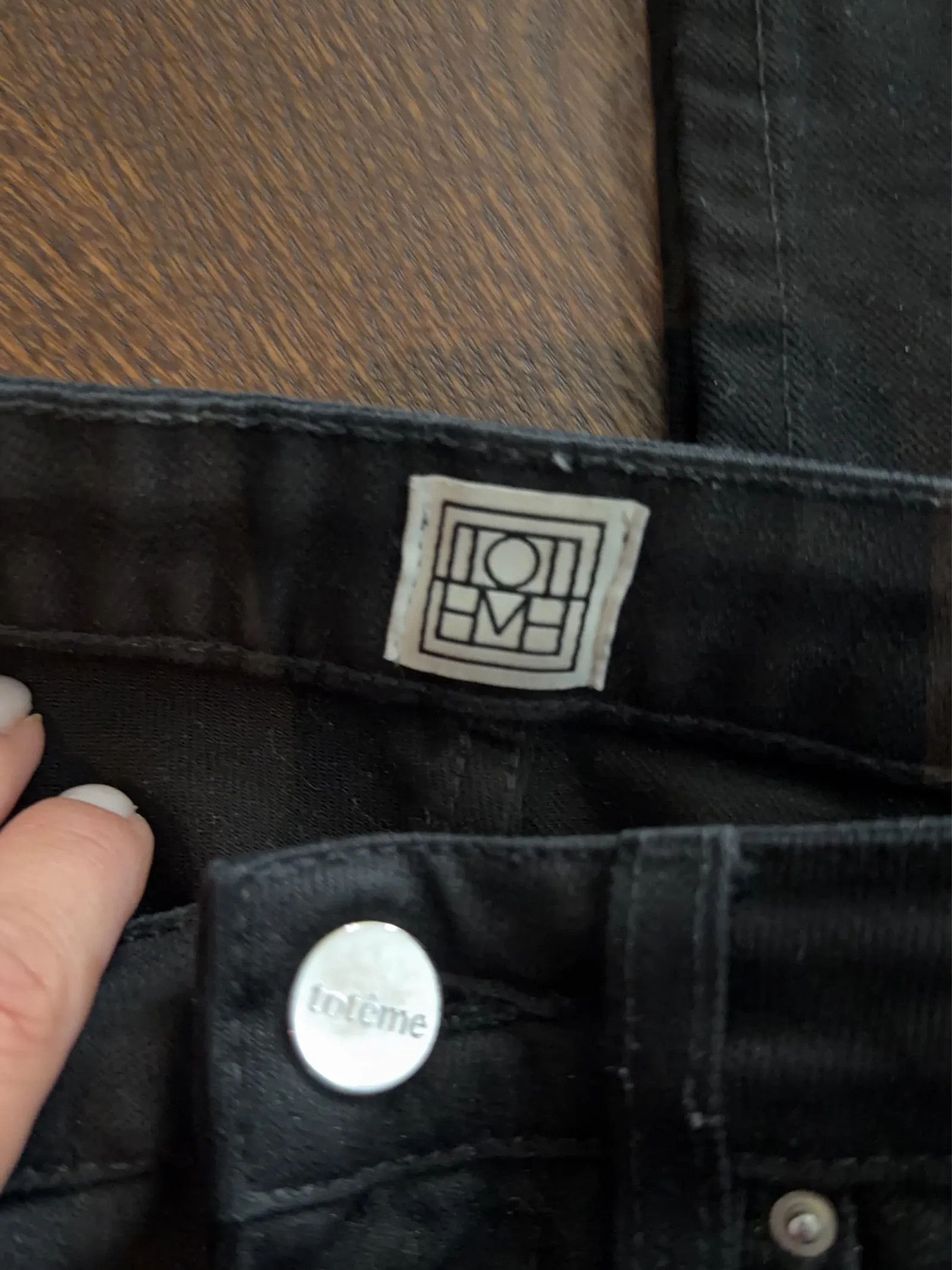 Toteme Toteme Flair Jeans Size 26" / US 2 / IT 38 - 3 Thumbnail
