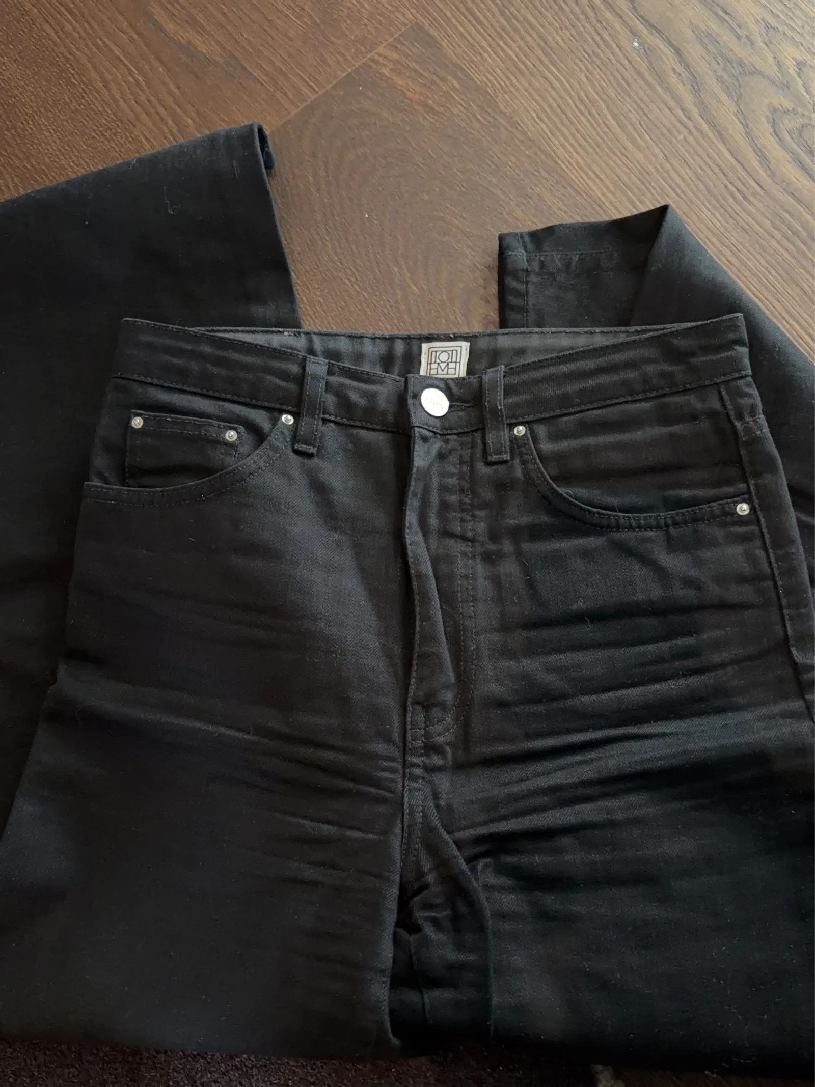 Toteme Toteme Flair Jeans Size 26" / US 2 / IT 38 - 2 Thumbnail