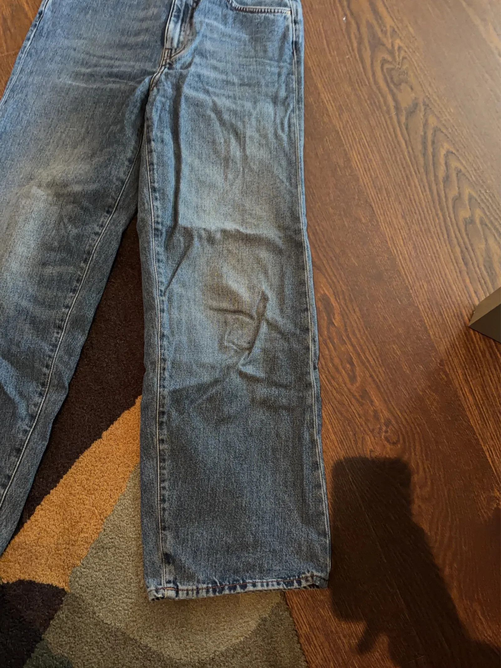 Toteme Toteme Flair Jeans Size 26" / US 2 / IT 38 - 2 Thumbnail