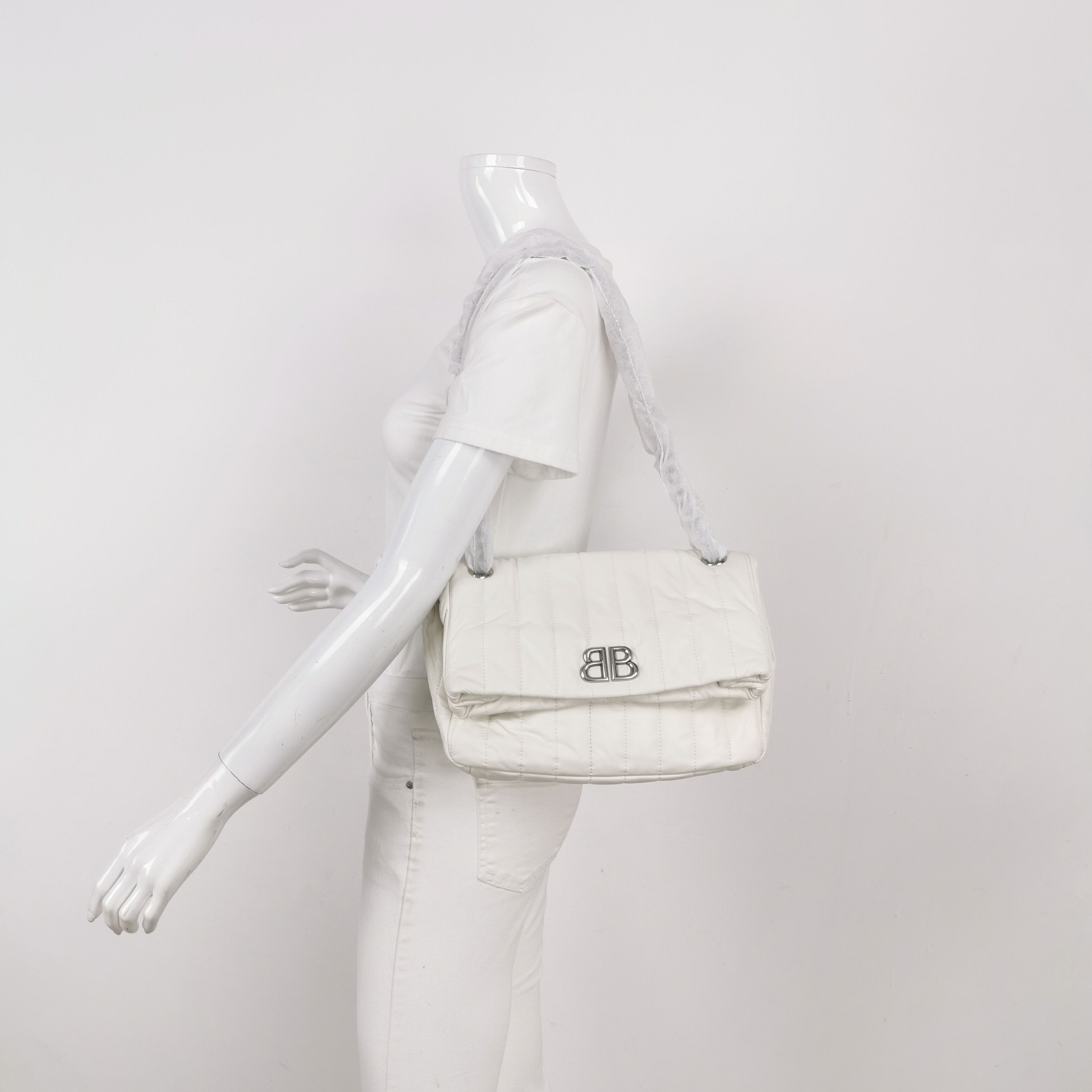 Balenciaga Balenciaga Women os Shoulder Bags Size ONE SIZE - 2 Thumbnail