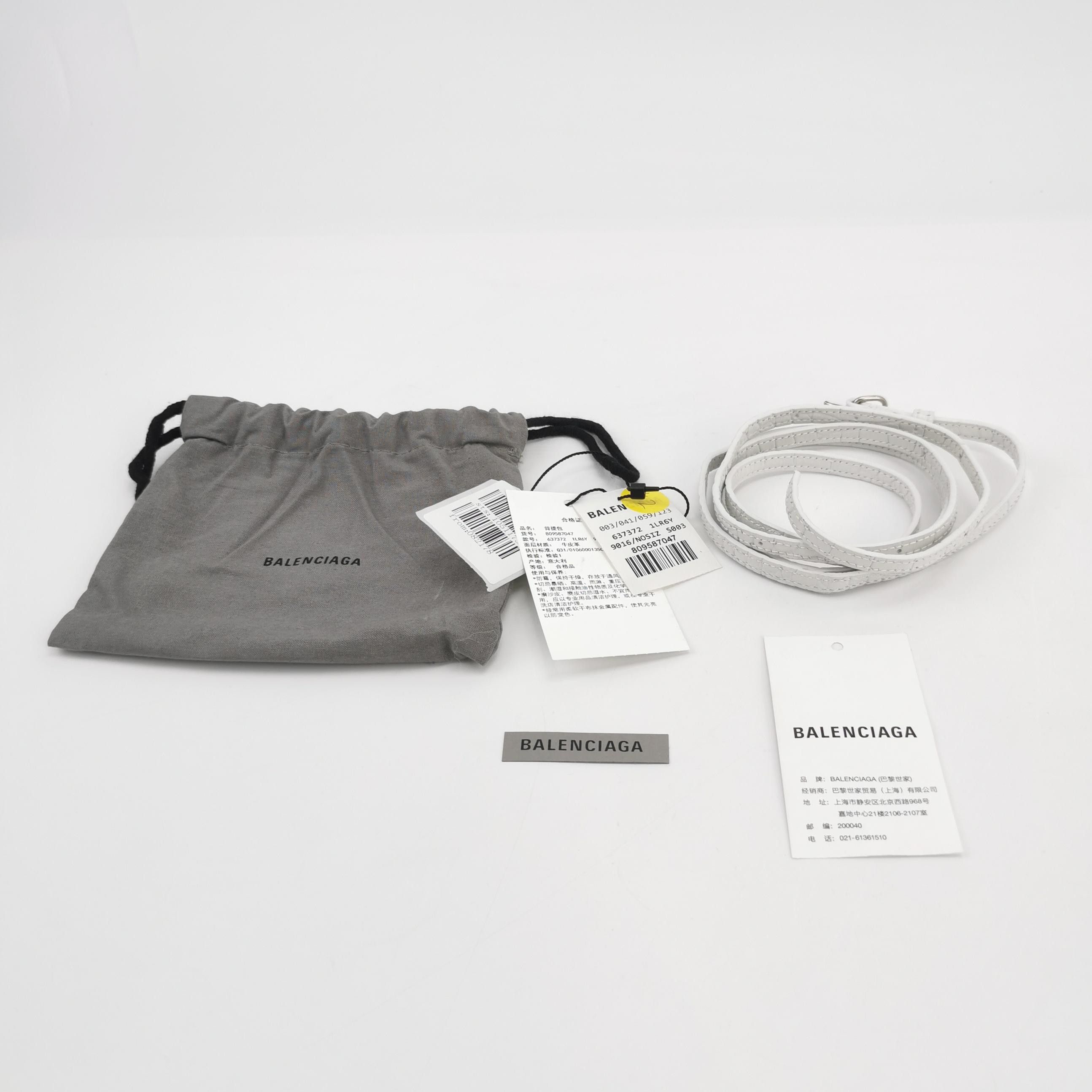Balenciaga Balenciaga Women os Shoulder Bags Size ONE SIZE - 9 Thumbnail