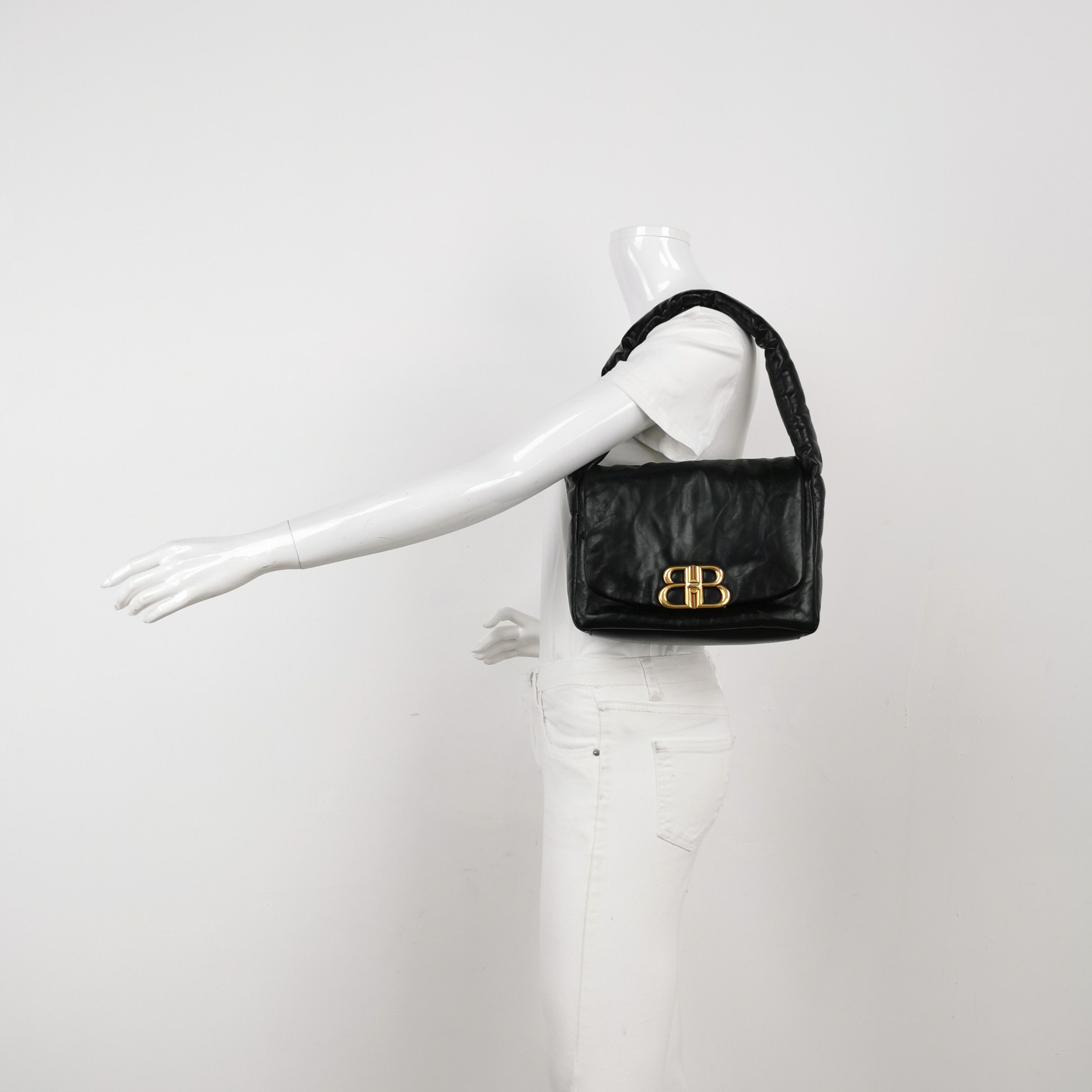 Balenciaga Balenciaga Women os Shoulder Bags Size ONE SIZE - 2 Thumbnail