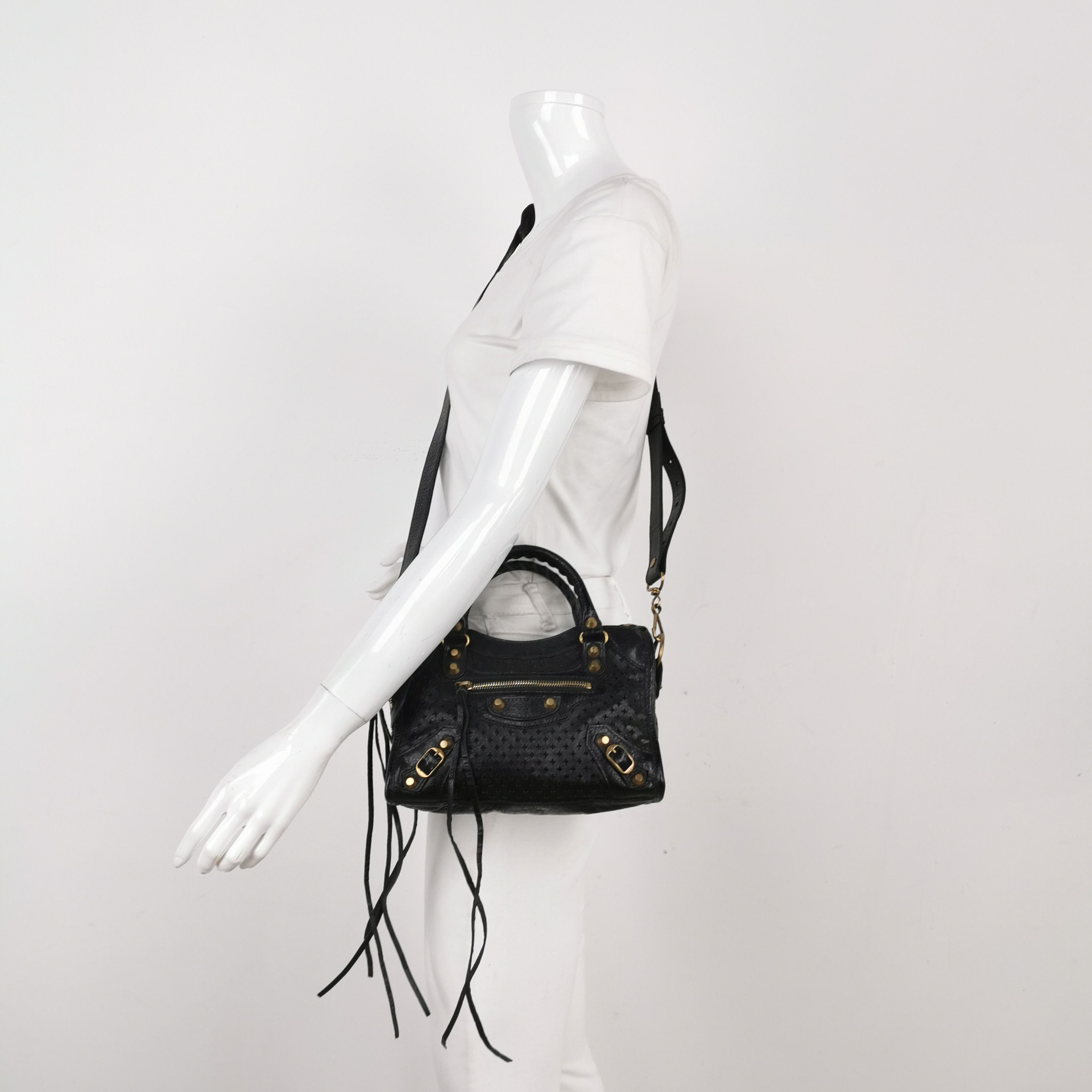 Balenciaga Balenciaga Women os Shoulder Bags Size ONE SIZE - 2 Thumbnail