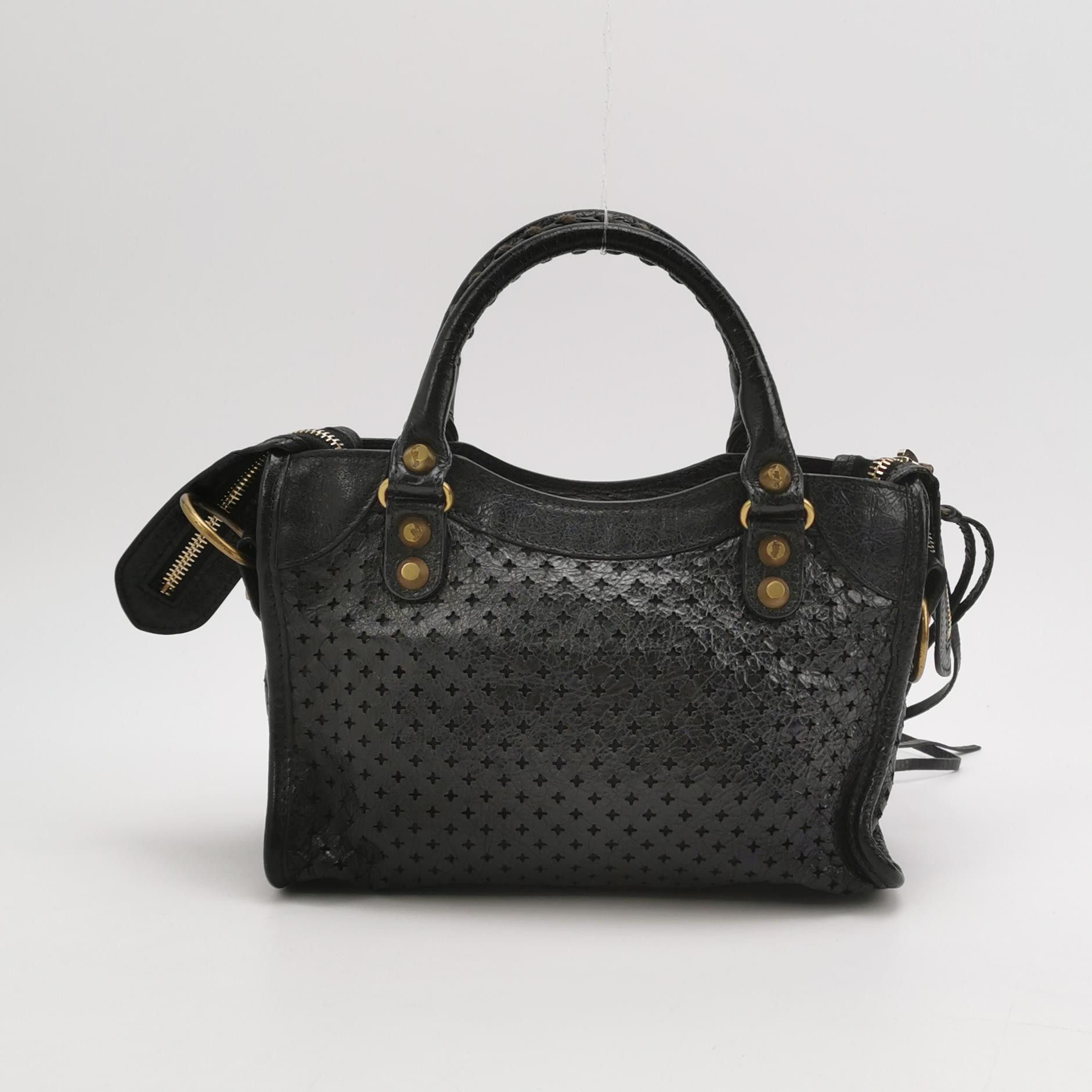 Balenciaga Balenciaga Women os Shoulder Bags Size ONE SIZE - 5 Thumbnail