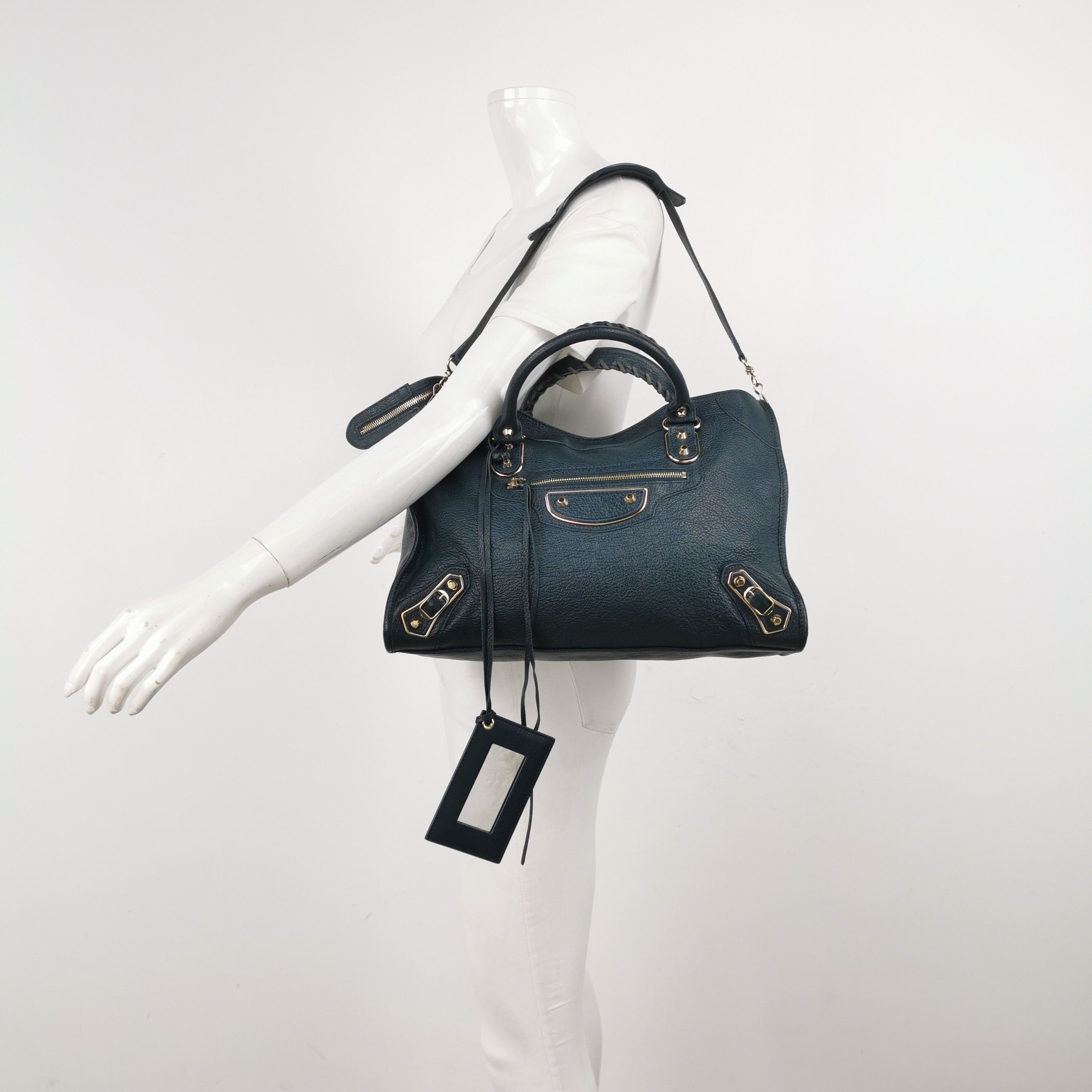 Balenciaga Balenciaga Women os Shoulder Bags Size ONE SIZE - 2 Thumbnail