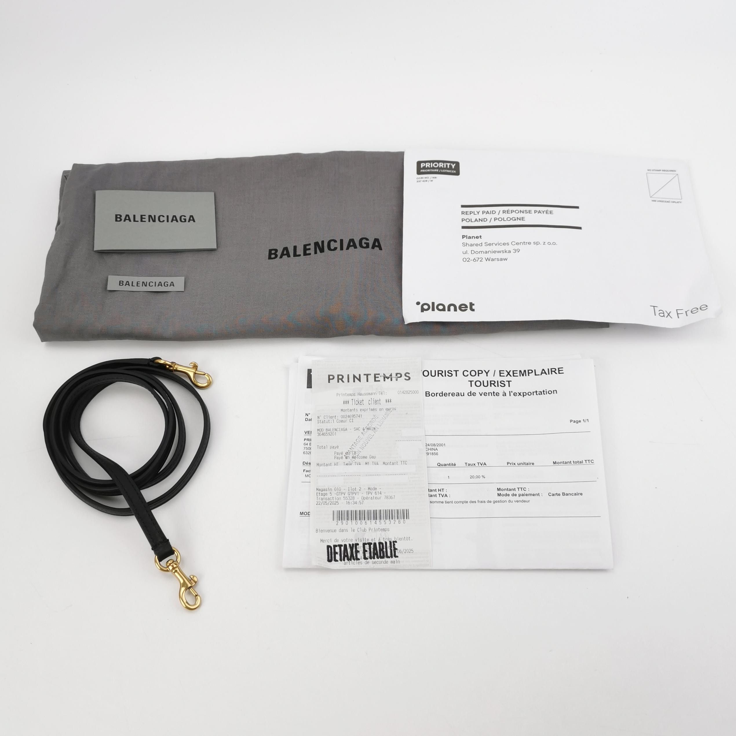 Balenciaga Balenciaga Women os Shoulder Bags Size ONE SIZE - 9 Thumbnail