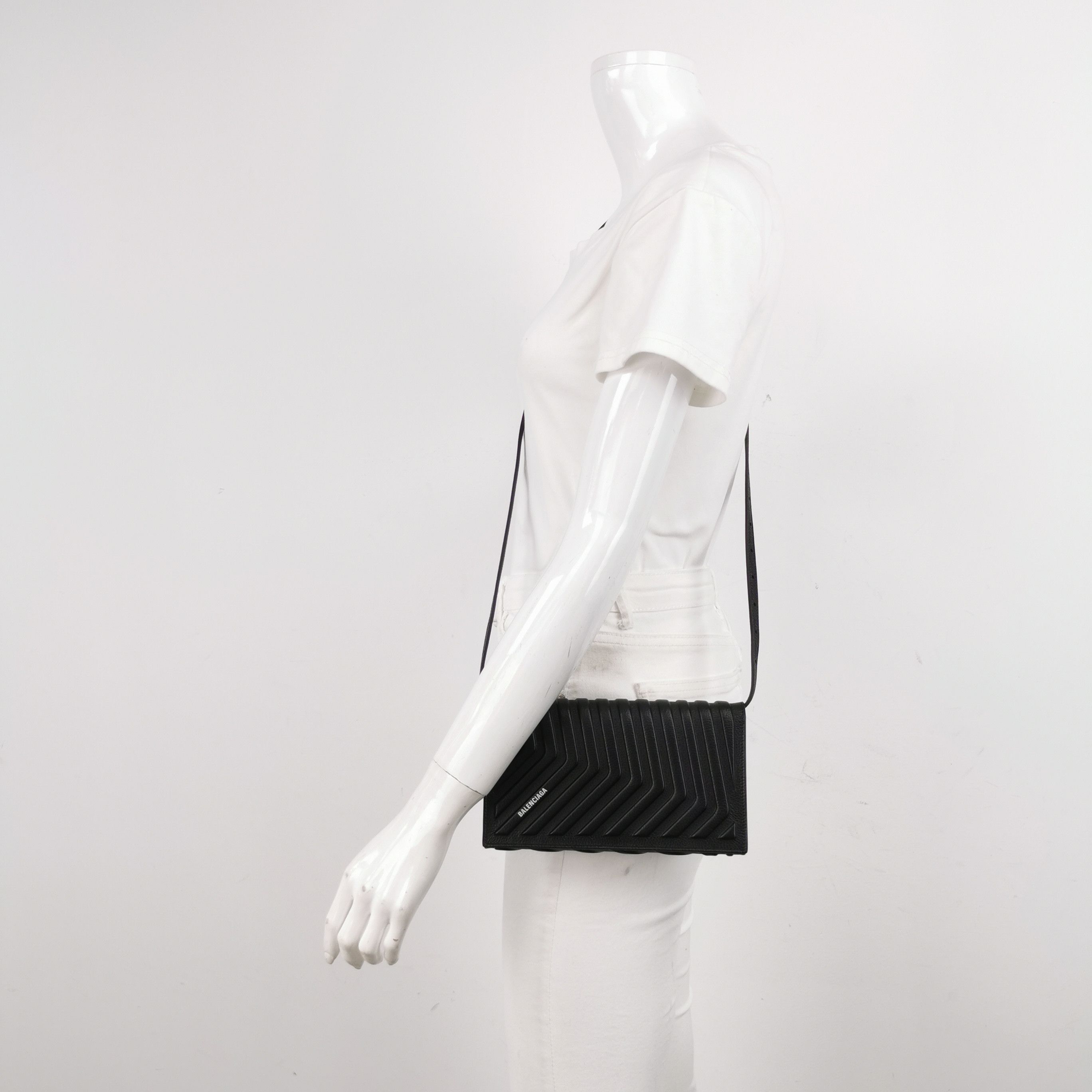 Balenciaga Balenciaga Women os Crossbody Bags Size ONE SIZE - 2 Thumbnail