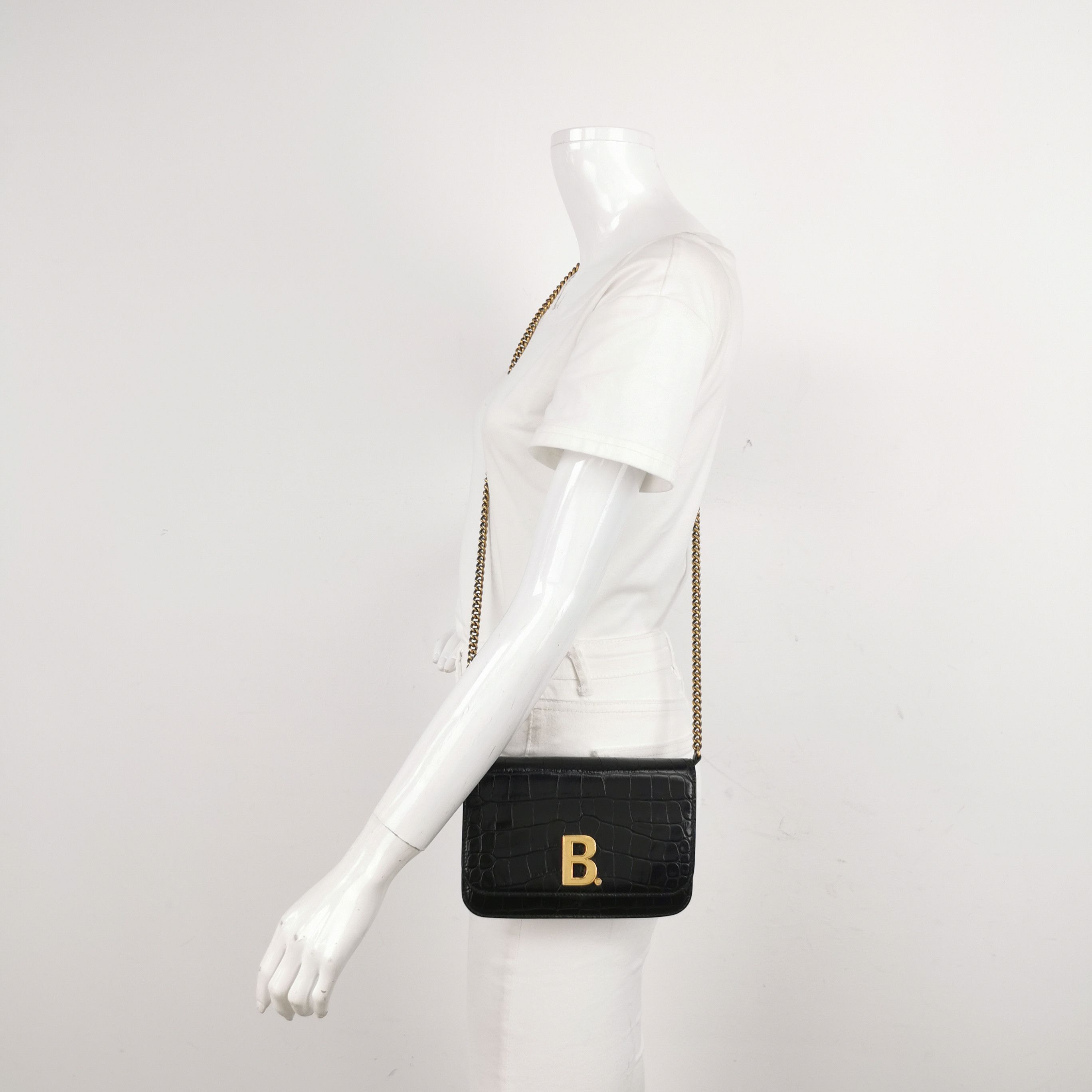 Balenciaga Balenciaga Women os Shoulder Bags Size ONE SIZE - 2 Thumbnail