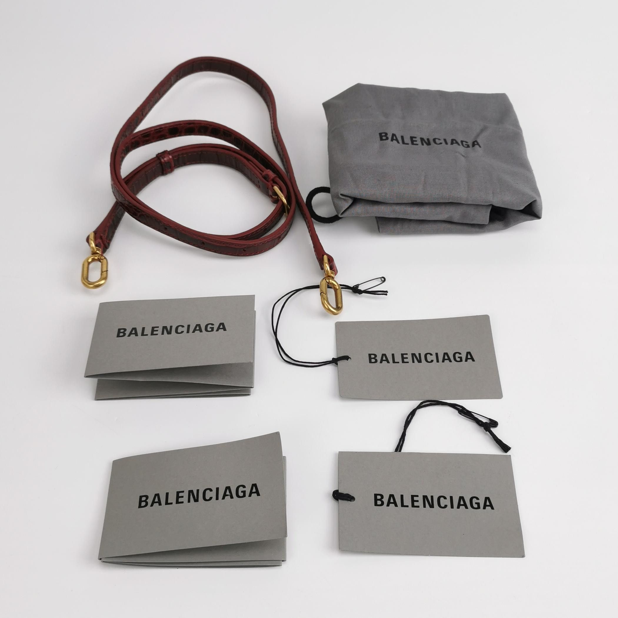 Balenciaga Balenciaga Women os Shoulder Bags Size ONE SIZE - 9 Thumbnail