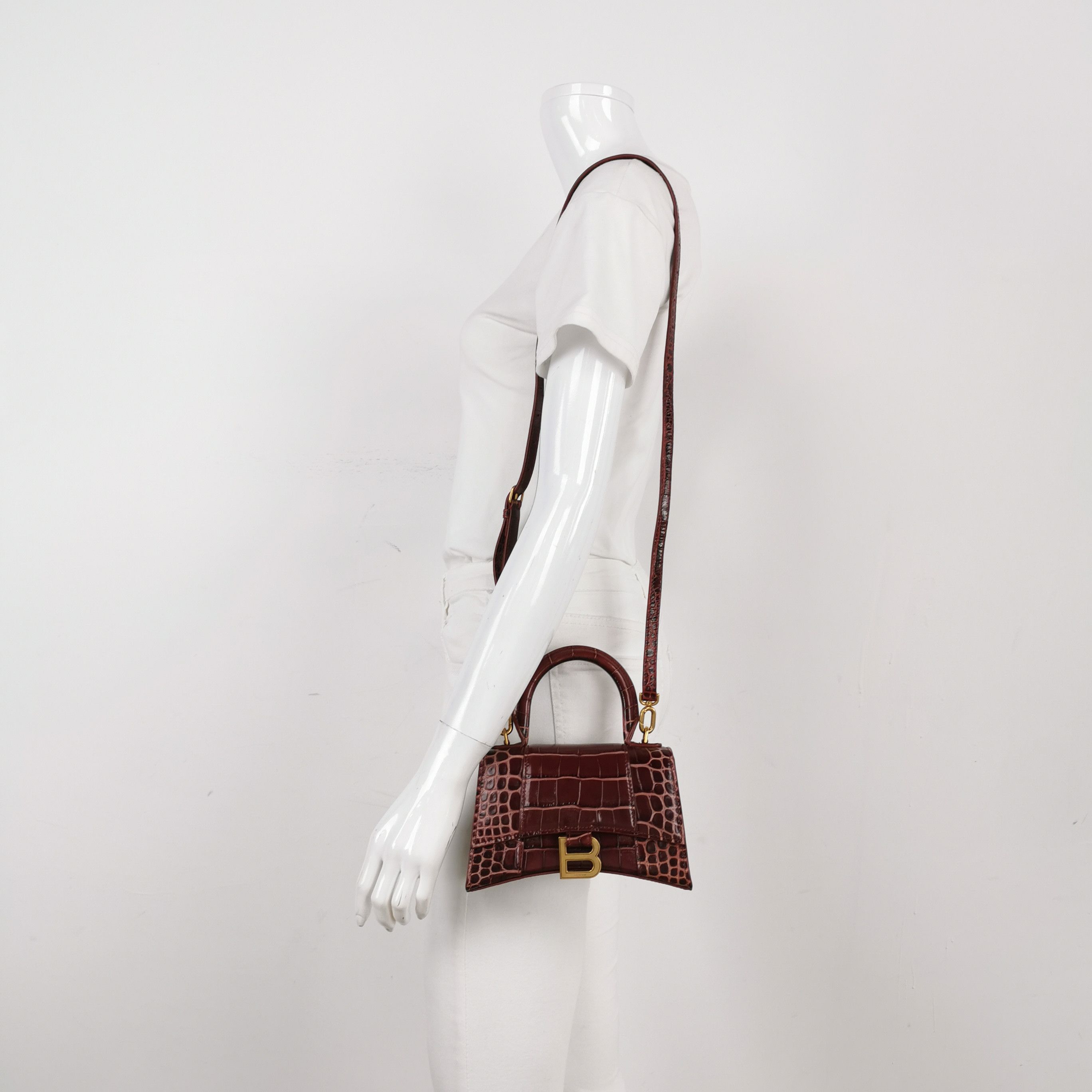 Balenciaga Balenciaga Women os Shoulder Bags Size ONE SIZE - 2 Thumbnail