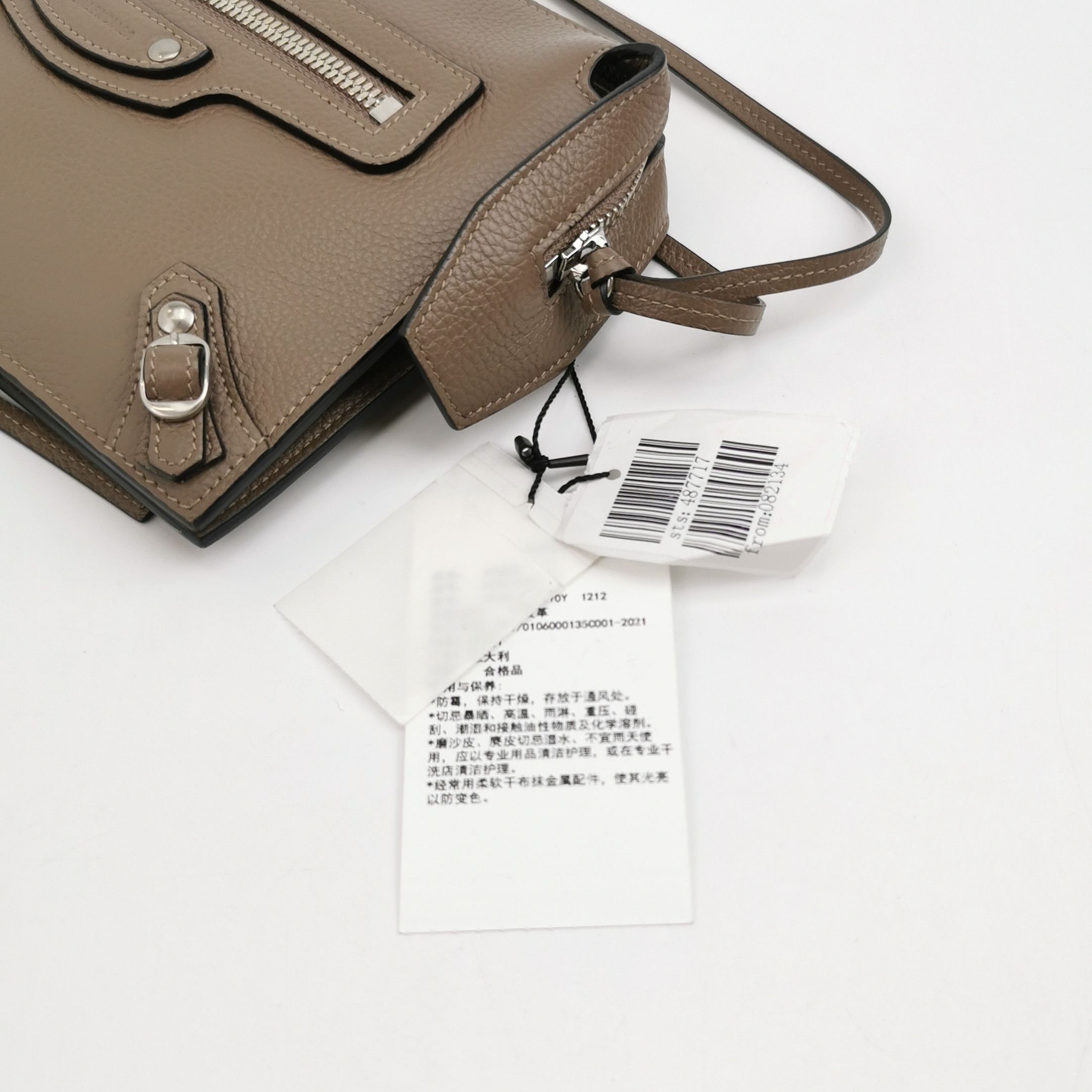 Balenciaga Balenciaga Women os Shoulder Bags Size ONE SIZE - 9 Thumbnail