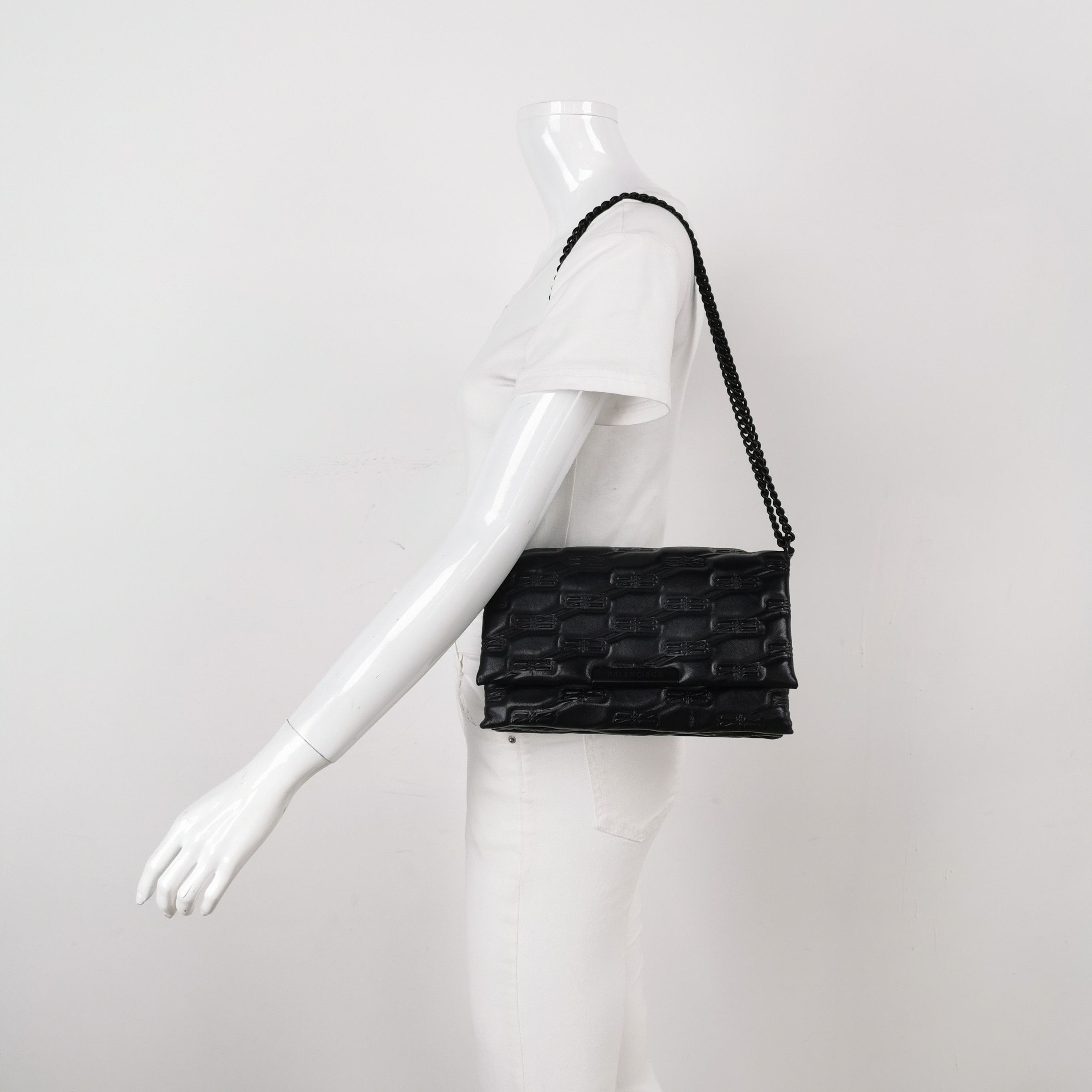 Balenciaga Balenciaga Women os Shoulder Bags Size ONE SIZE - 2 Thumbnail
