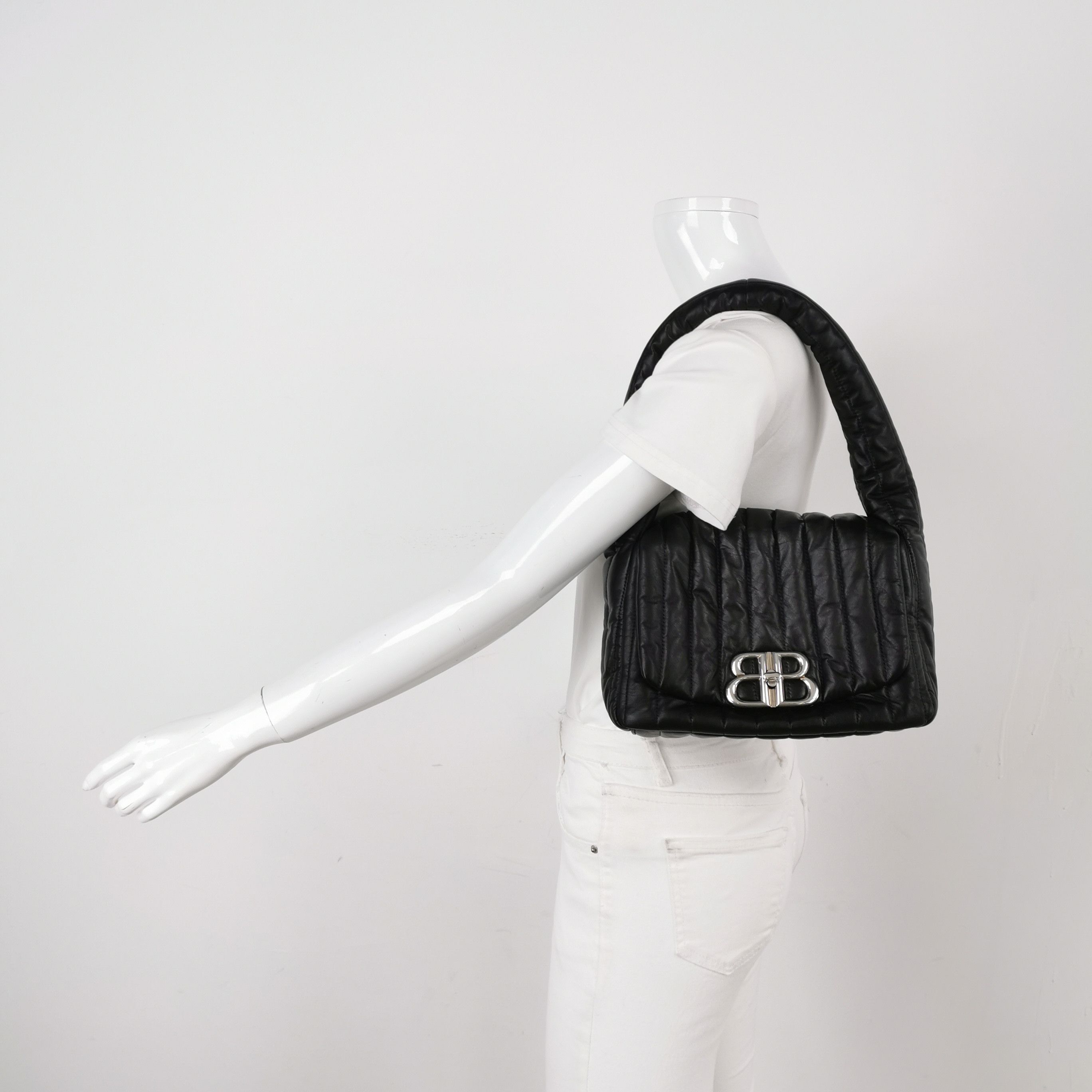 Balenciaga Balenciaga Women os Shoulder Bags Size ONE SIZE - 2 Thumbnail