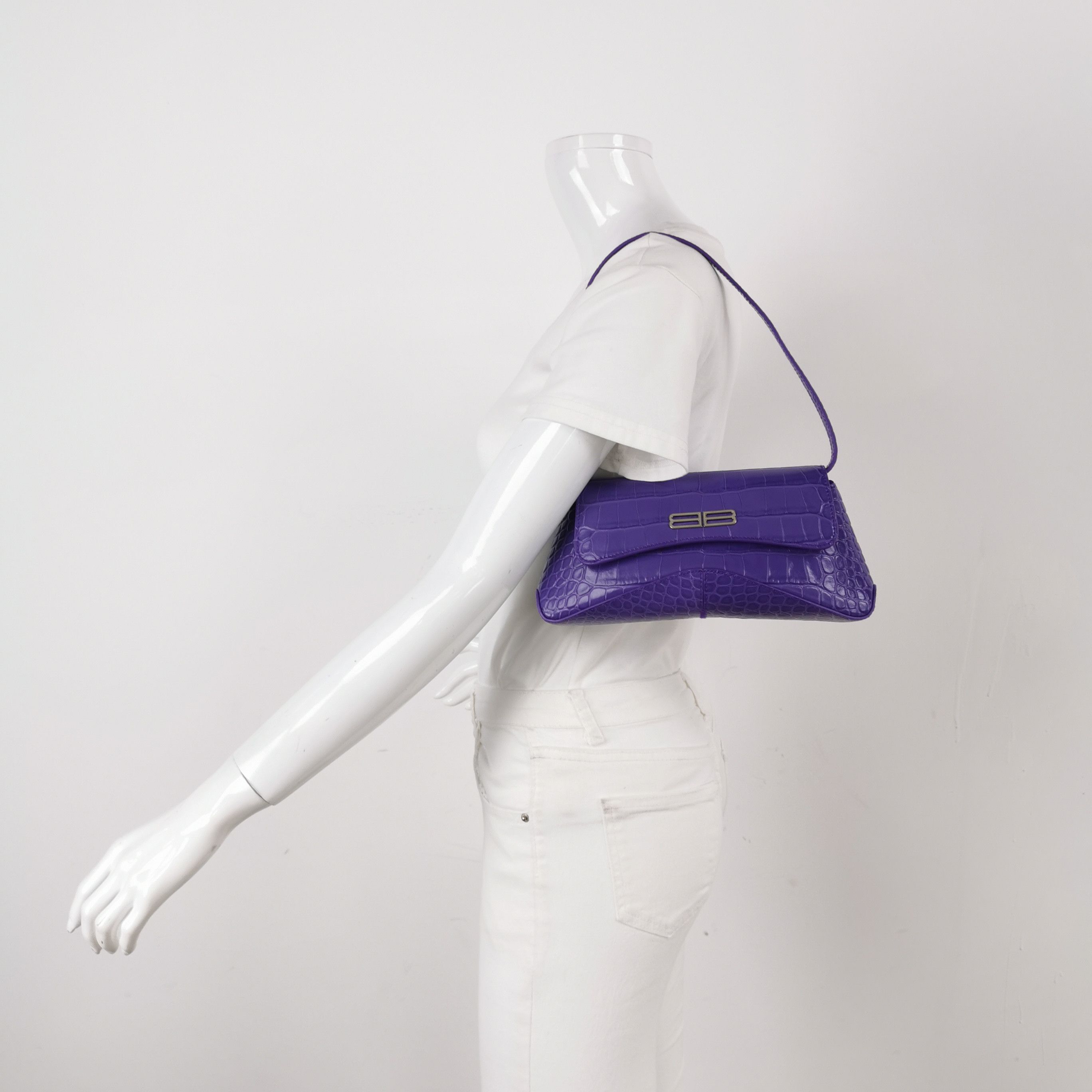 Balenciaga Balenciaga Women os Shoulder Bags Size ONE SIZE - 2 Thumbnail