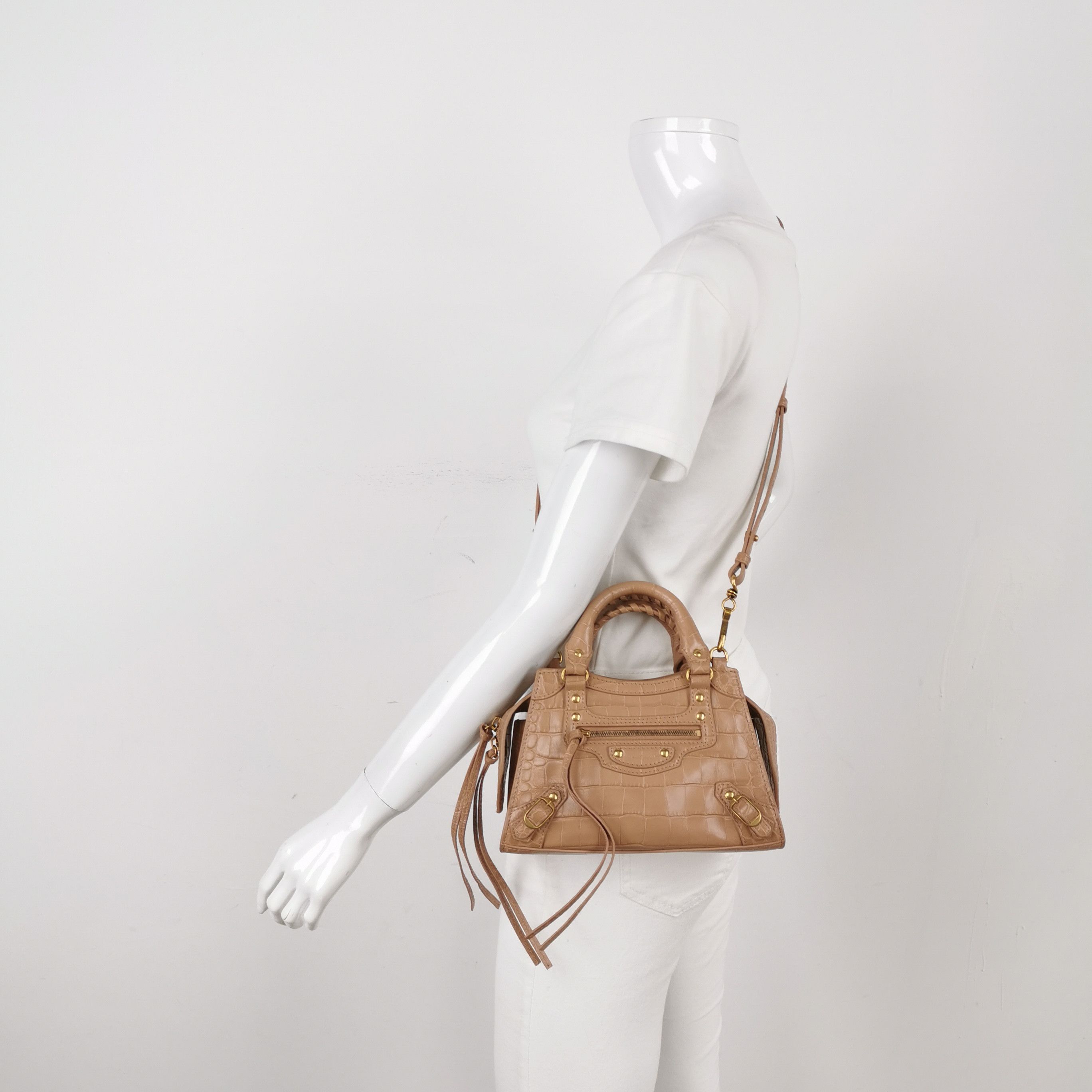 Balenciaga Balenciaga Women os Shoulder Bags Size ONE SIZE - 2 Thumbnail