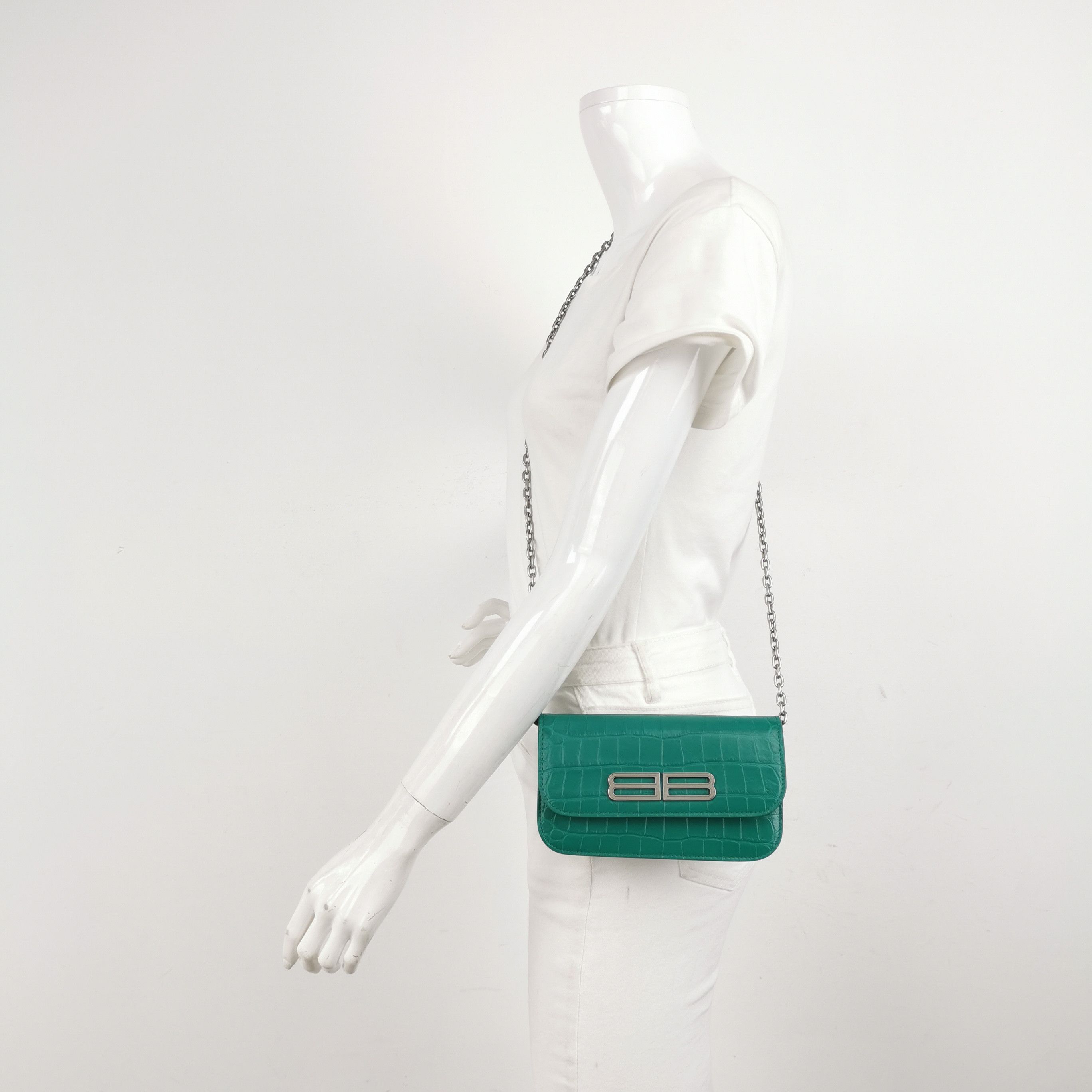 Balenciaga Balenciaga Women os Shoulder Bags Size ONE SIZE - 2 Thumbnail