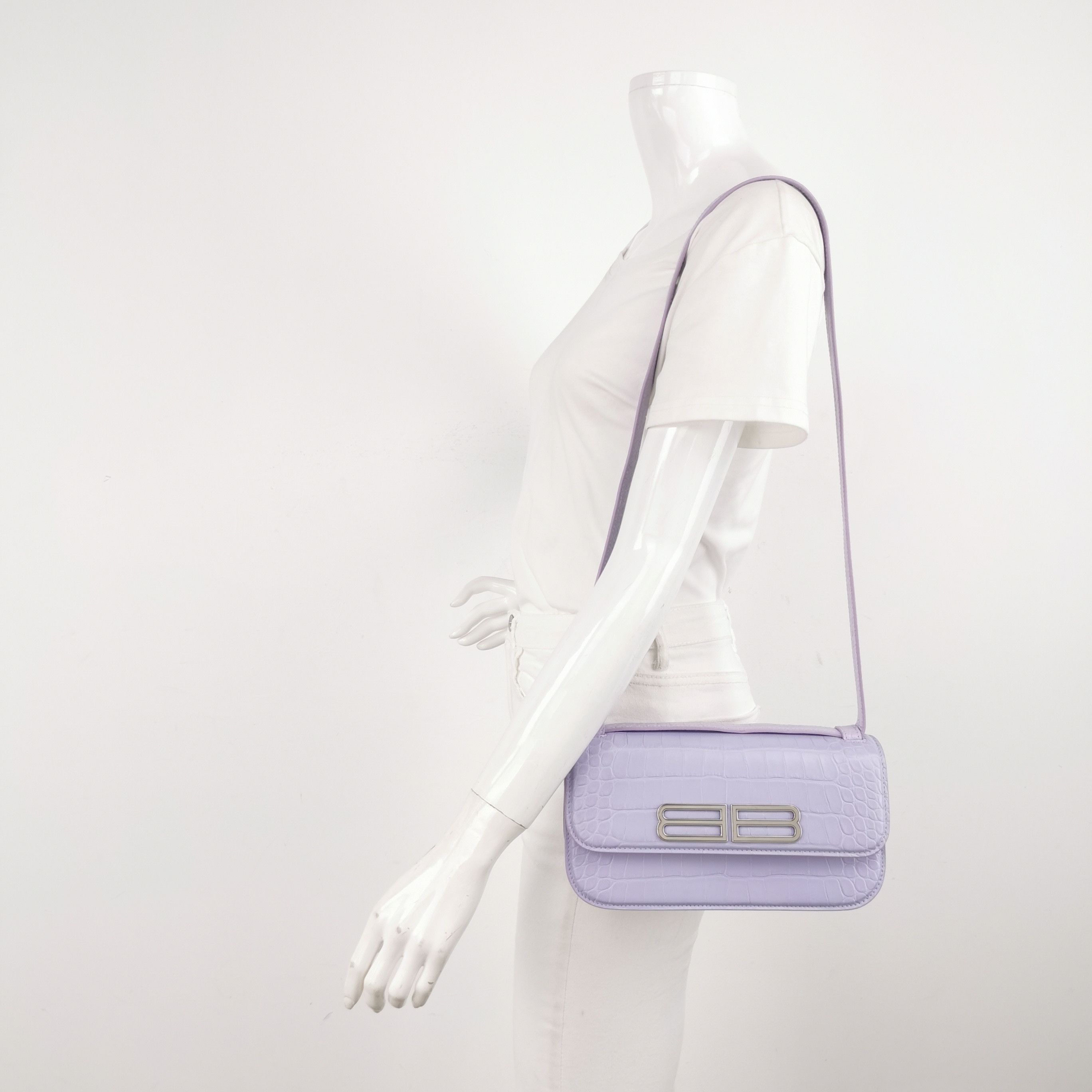 Balenciaga Balenciaga Women os Shoulder Bags Size ONE SIZE - 2 Thumbnail