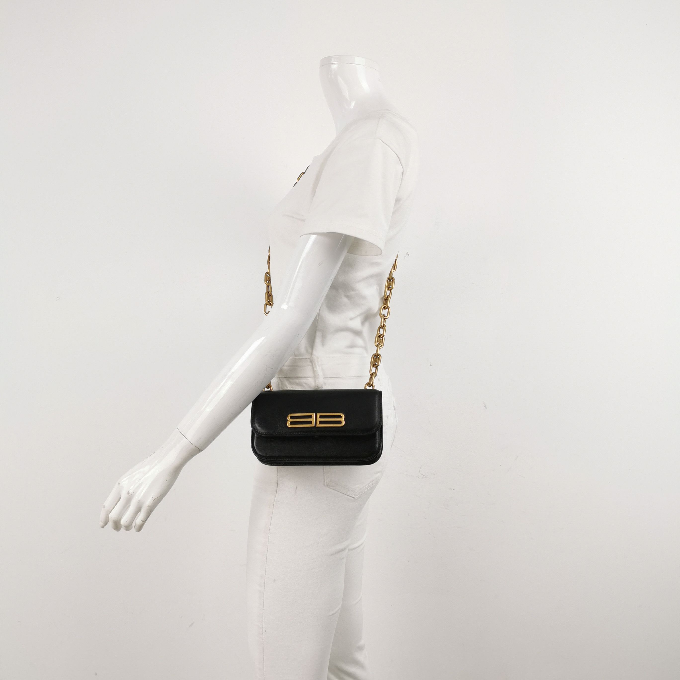 Balenciaga Balenciaga Women os Shoulder Bags Size ONE SIZE - 2 Thumbnail