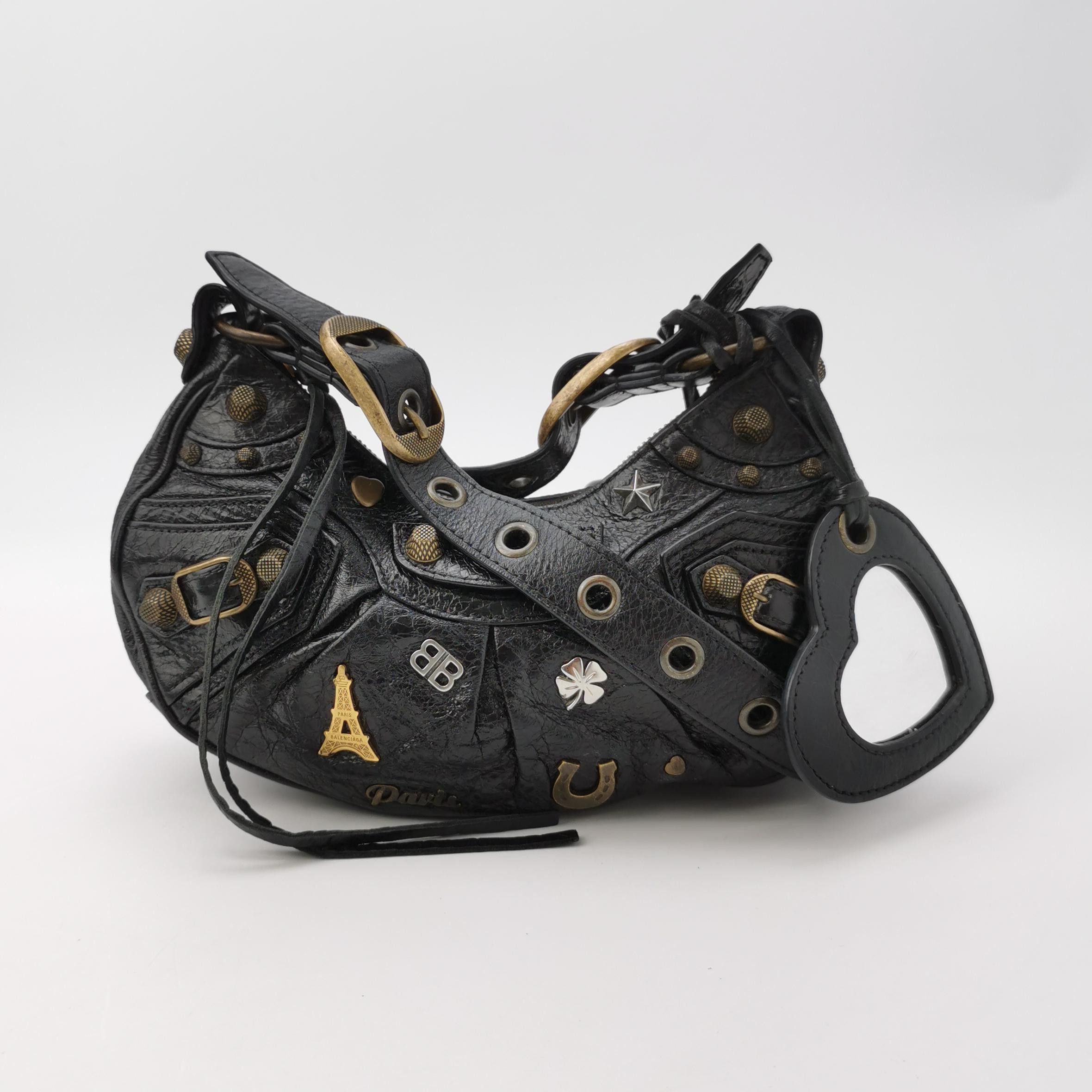 Balenciaga Balenciaga Women os Shoulder Bags Size ONE SIZE - 3 Thumbnail