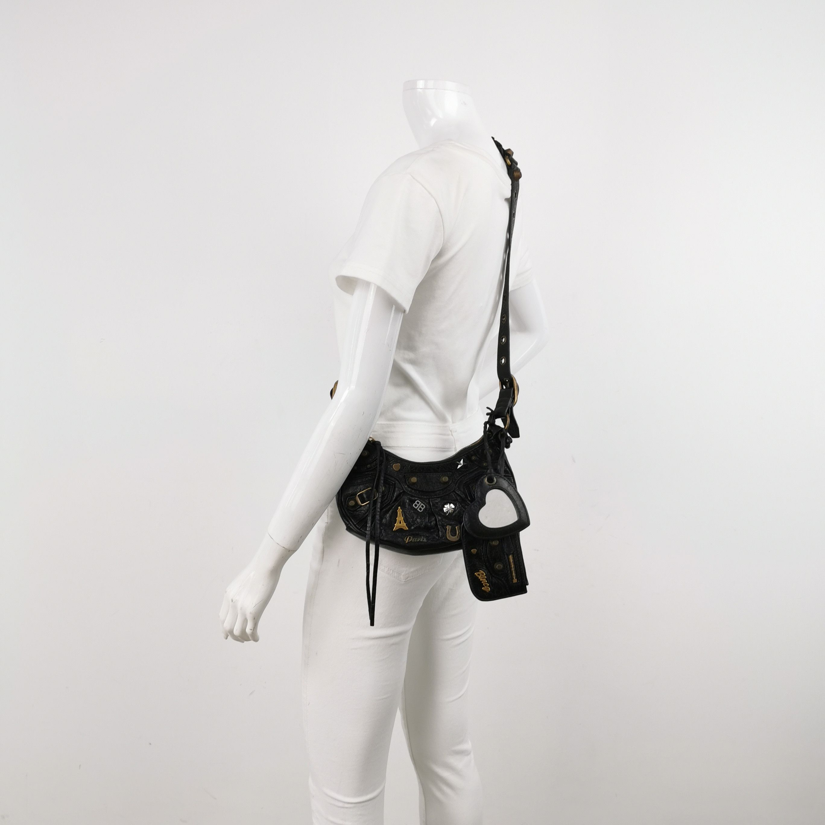 Balenciaga Balenciaga Women os Shoulder Bags Size ONE SIZE - 2 Thumbnail