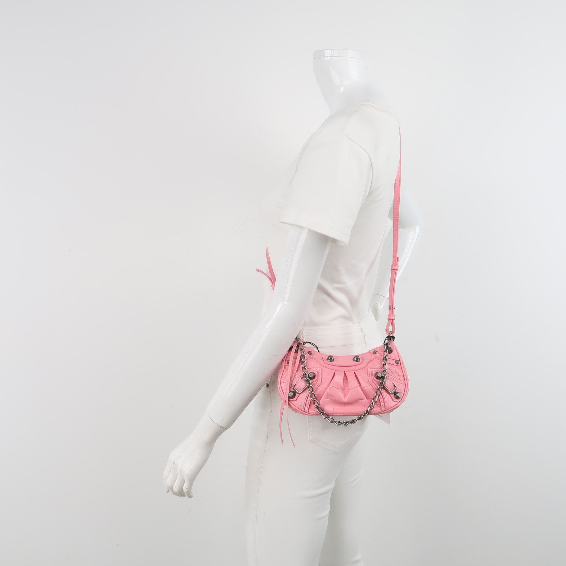 Balenciaga Balenciaga Women os Shoulder Bags Size ONE SIZE - 2 Thumbnail