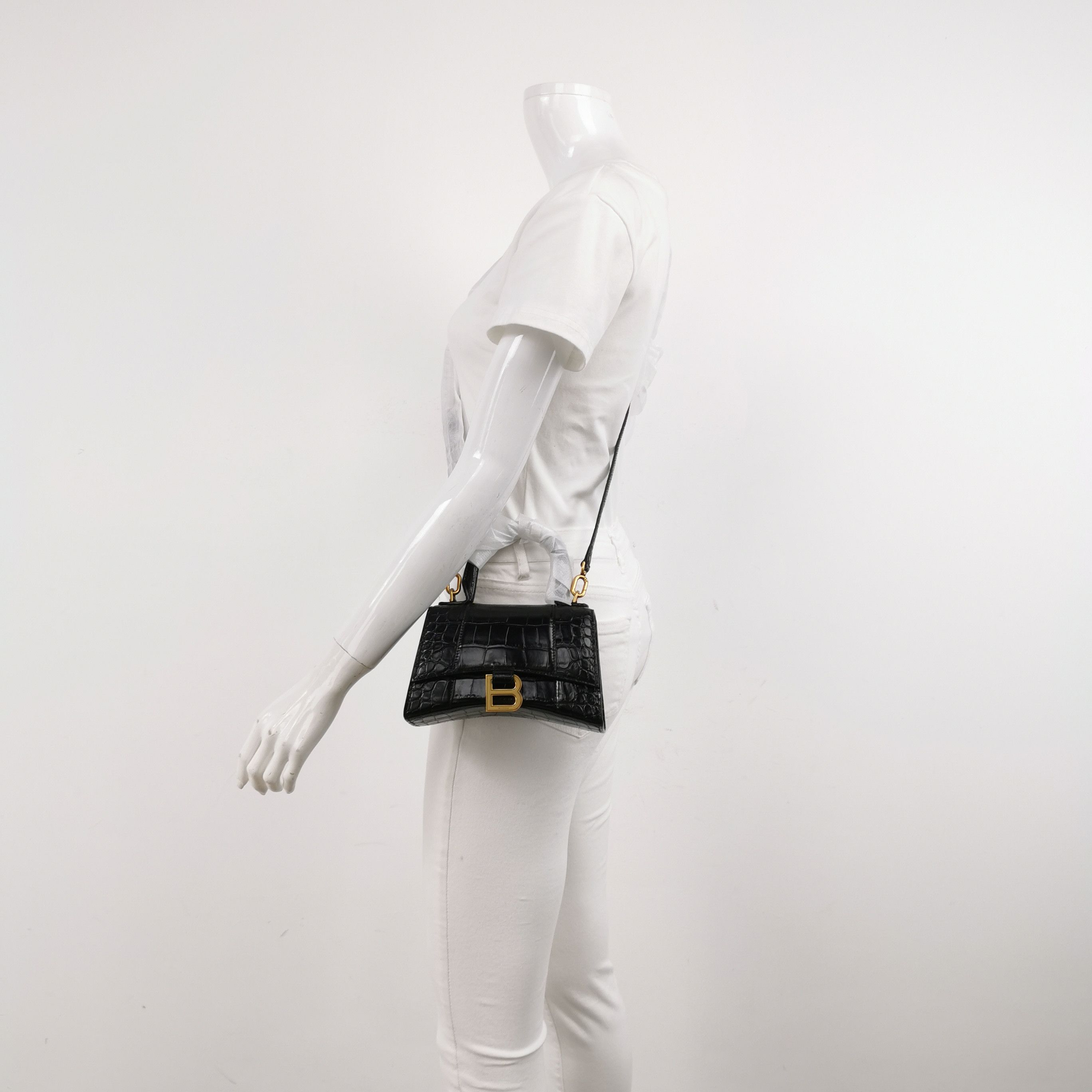 Balenciaga Balenciaga Women os Crossbody Bags Size ONE SIZE - 2 Thumbnail