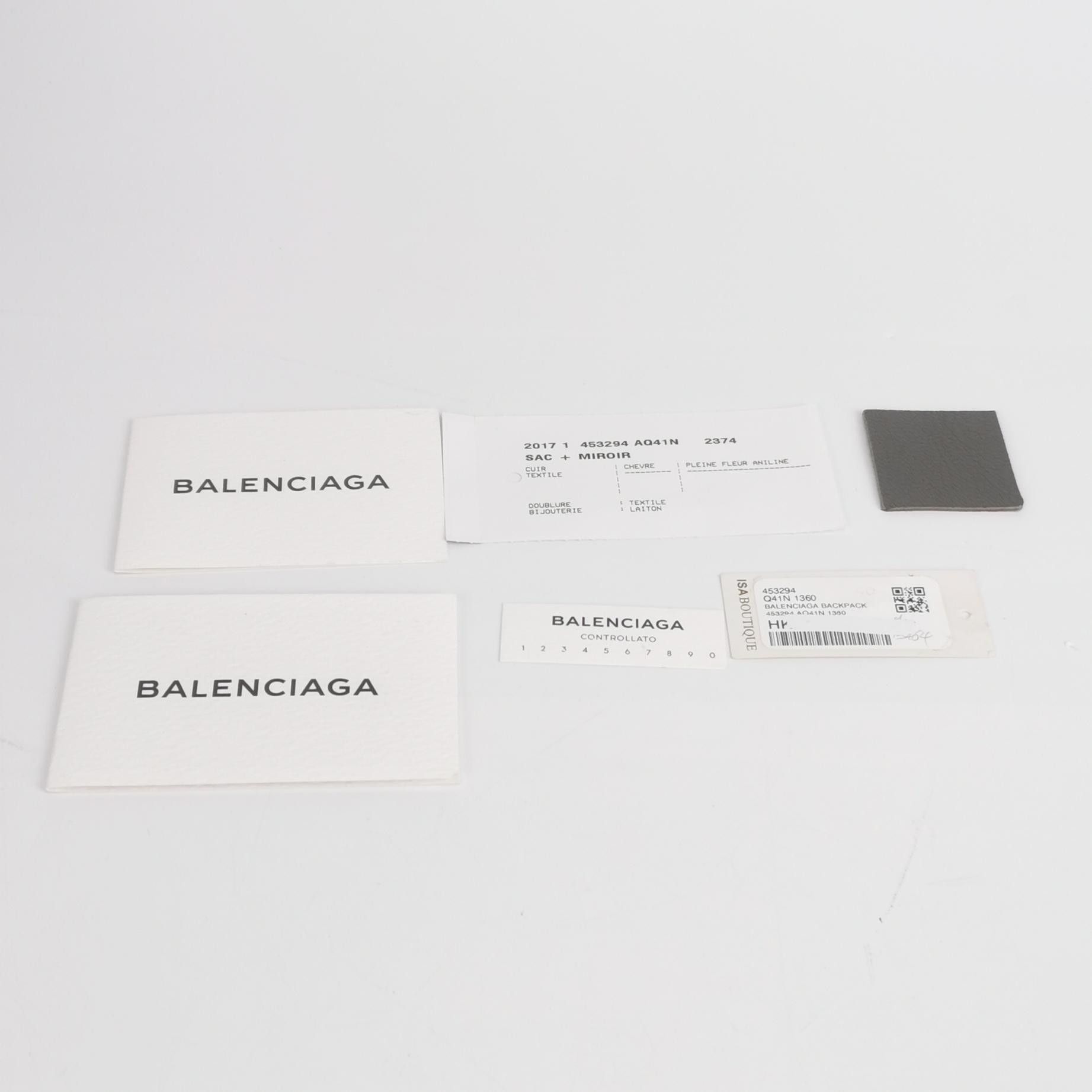 Balenciaga Balenciaga Women os Backpacks Size ONE SIZE - 10 Thumbnail