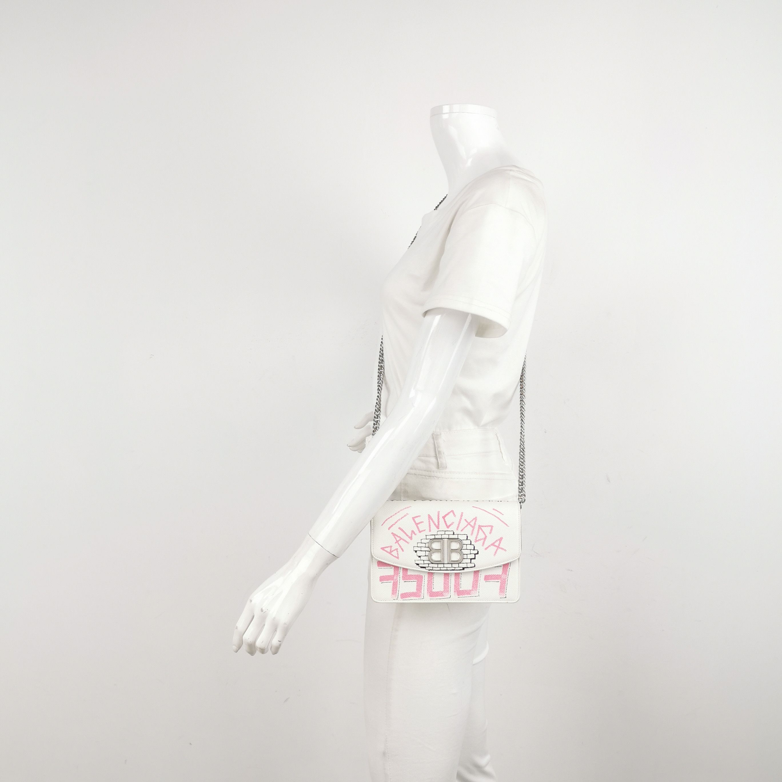 Balenciaga Balenciaga Women os Shoulder Bags Size ONE SIZE - 2 Thumbnail