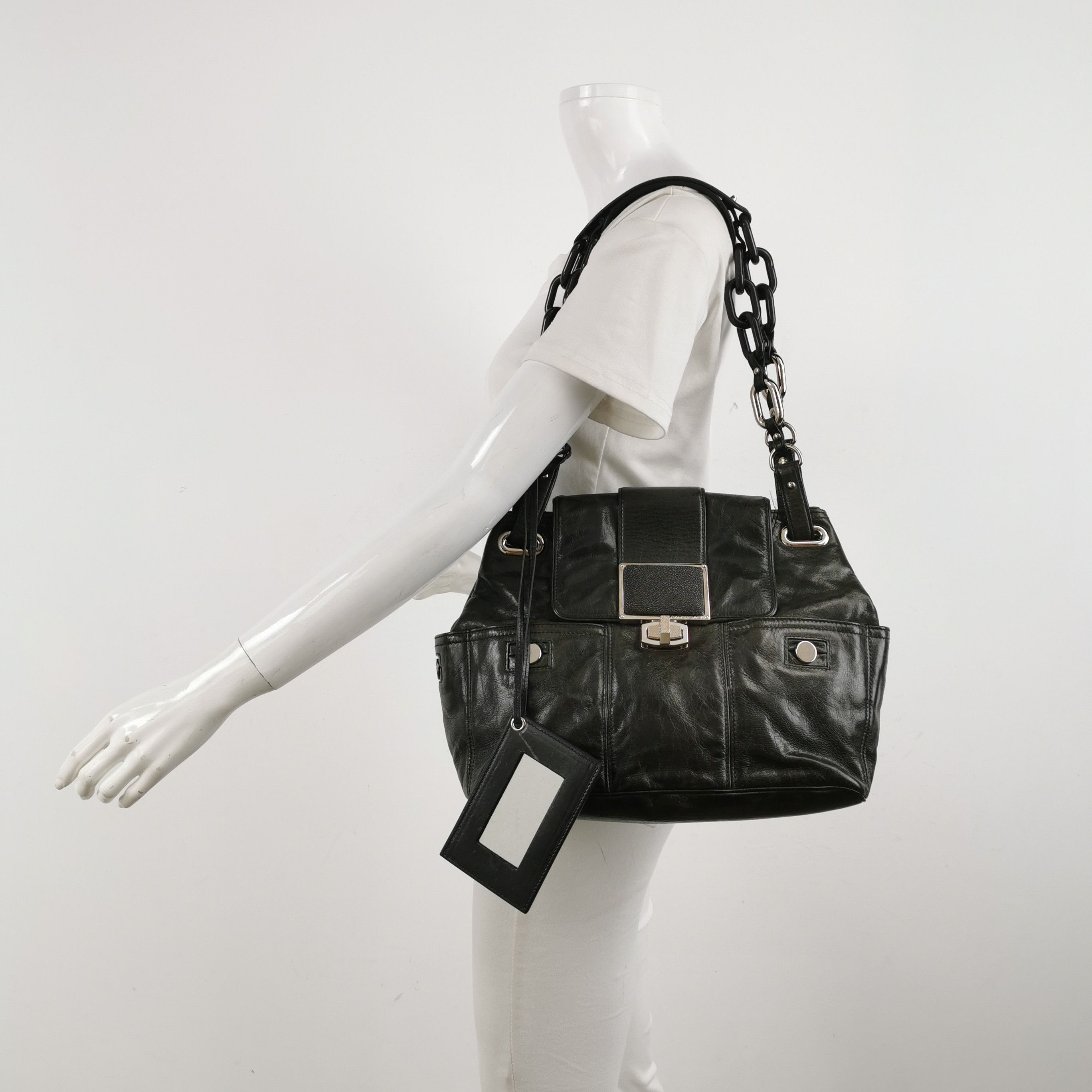 Balenciaga Balenciaga Women os Shoulder Bags Size ONE SIZE - 2 Thumbnail