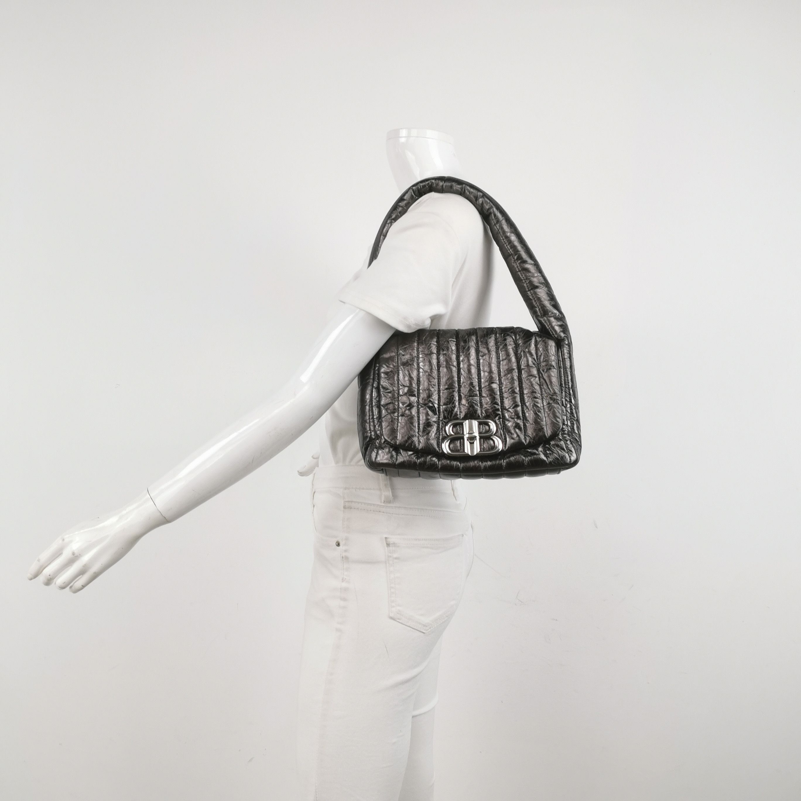 Balenciaga Balenciaga Women os Shoulder Bags Size ONE SIZE - 2 Thumbnail