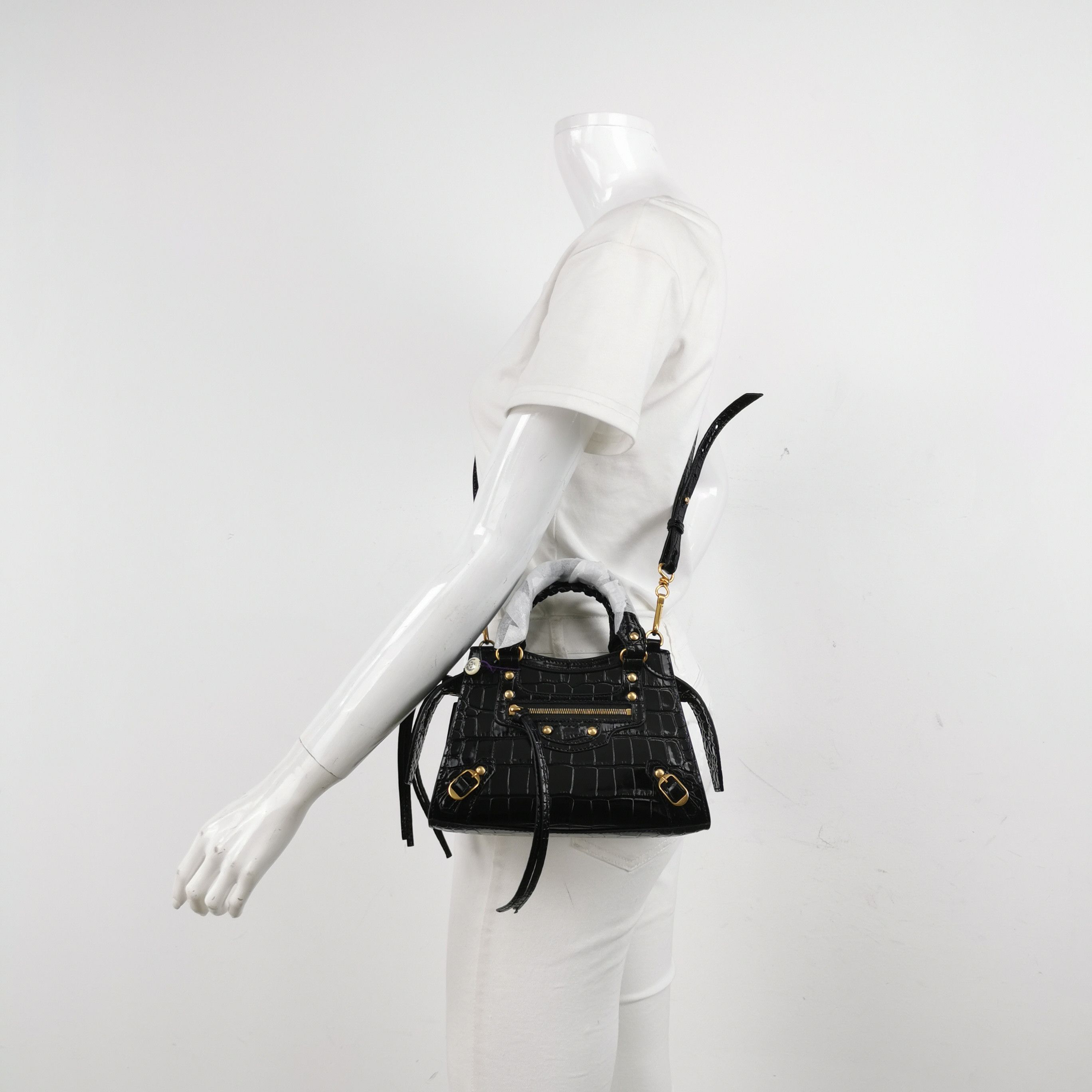 Balenciaga Balenciaga Women os Shoulder Bags Size ONE SIZE - 2 Thumbnail