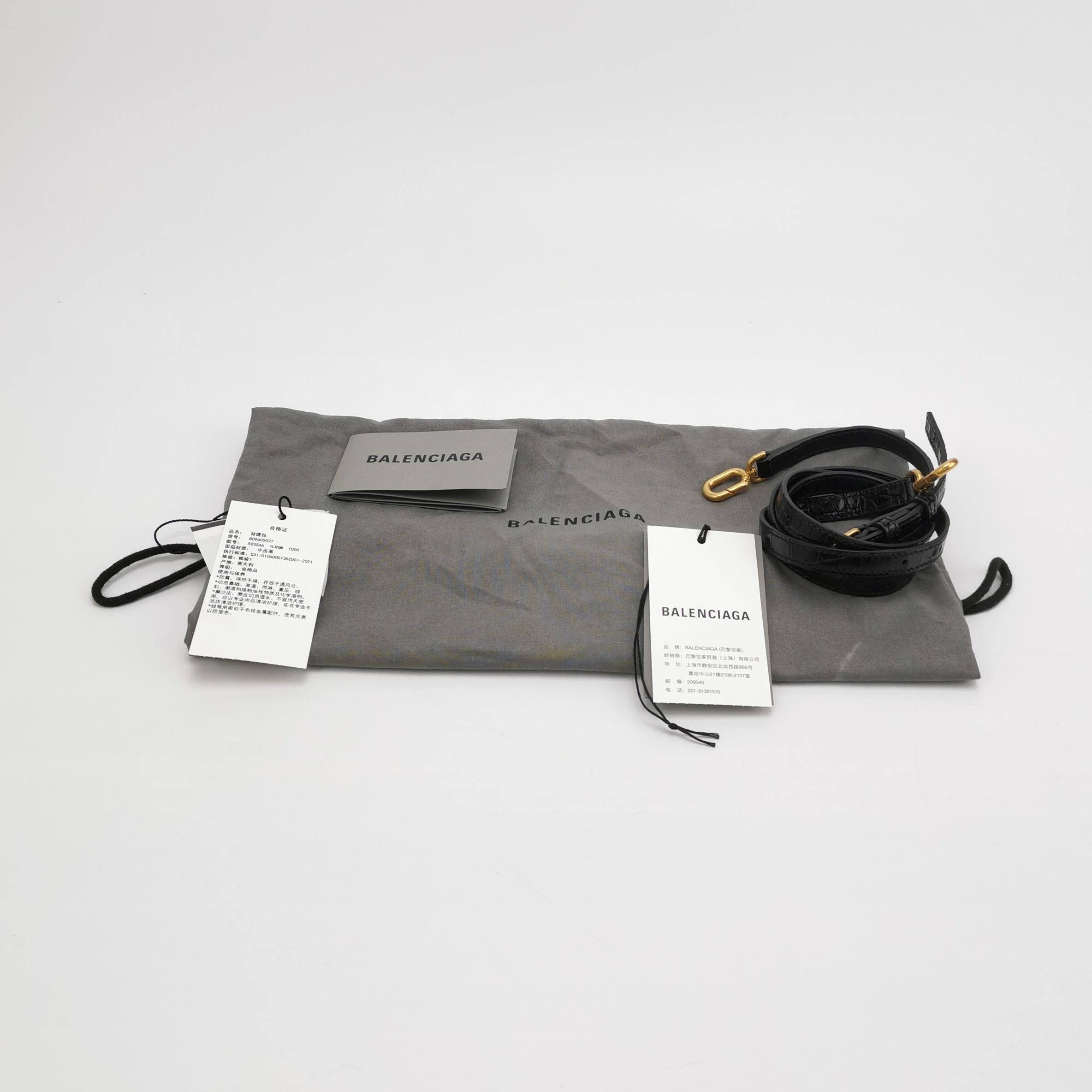 Balenciaga Balenciaga Women os Shoulder Bags Size ONE SIZE - 9 Thumbnail