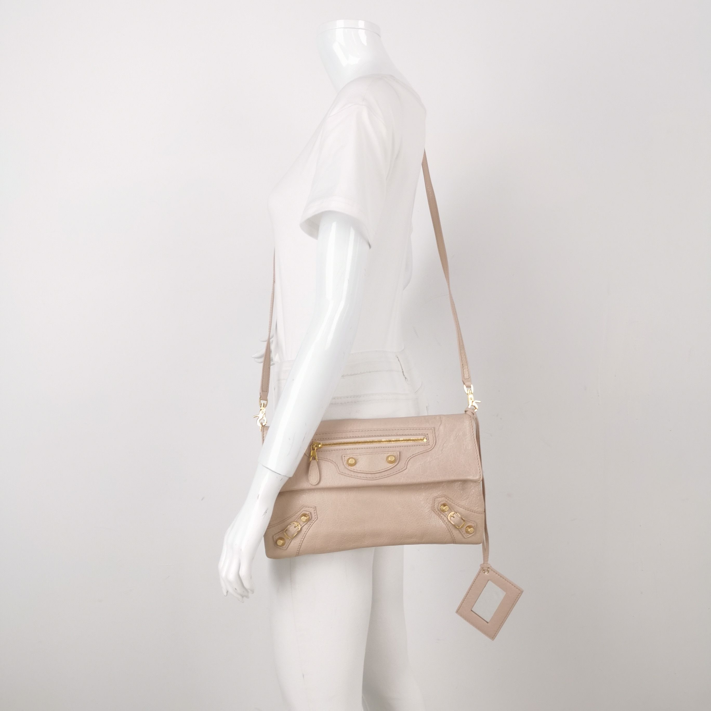 Balenciaga Balenciaga Women os Shoulder Bags Size ONE SIZE - 2 Thumbnail