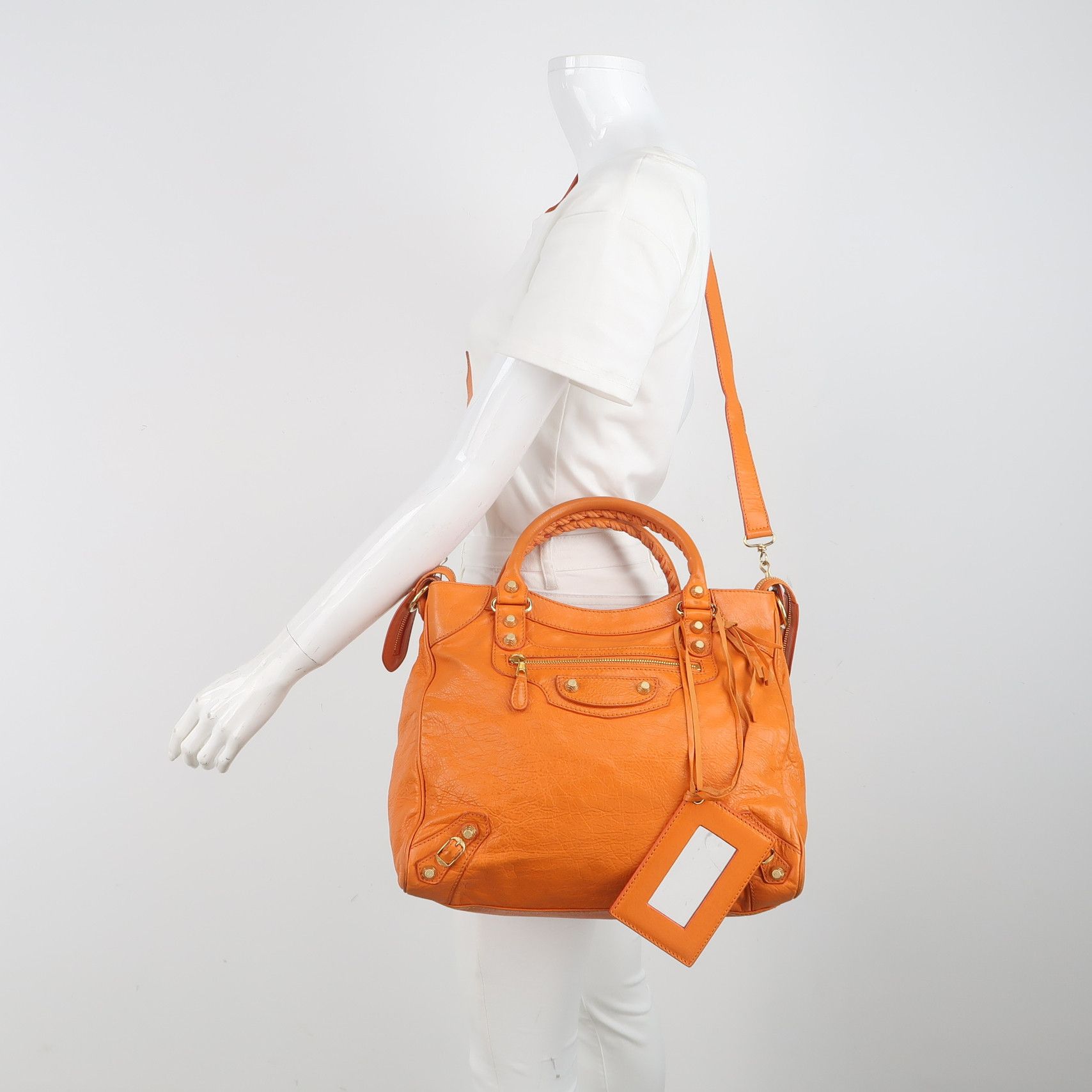 Balenciaga Balenciaga Women os Shoulder Bags Size ONE SIZE - 2 Thumbnail