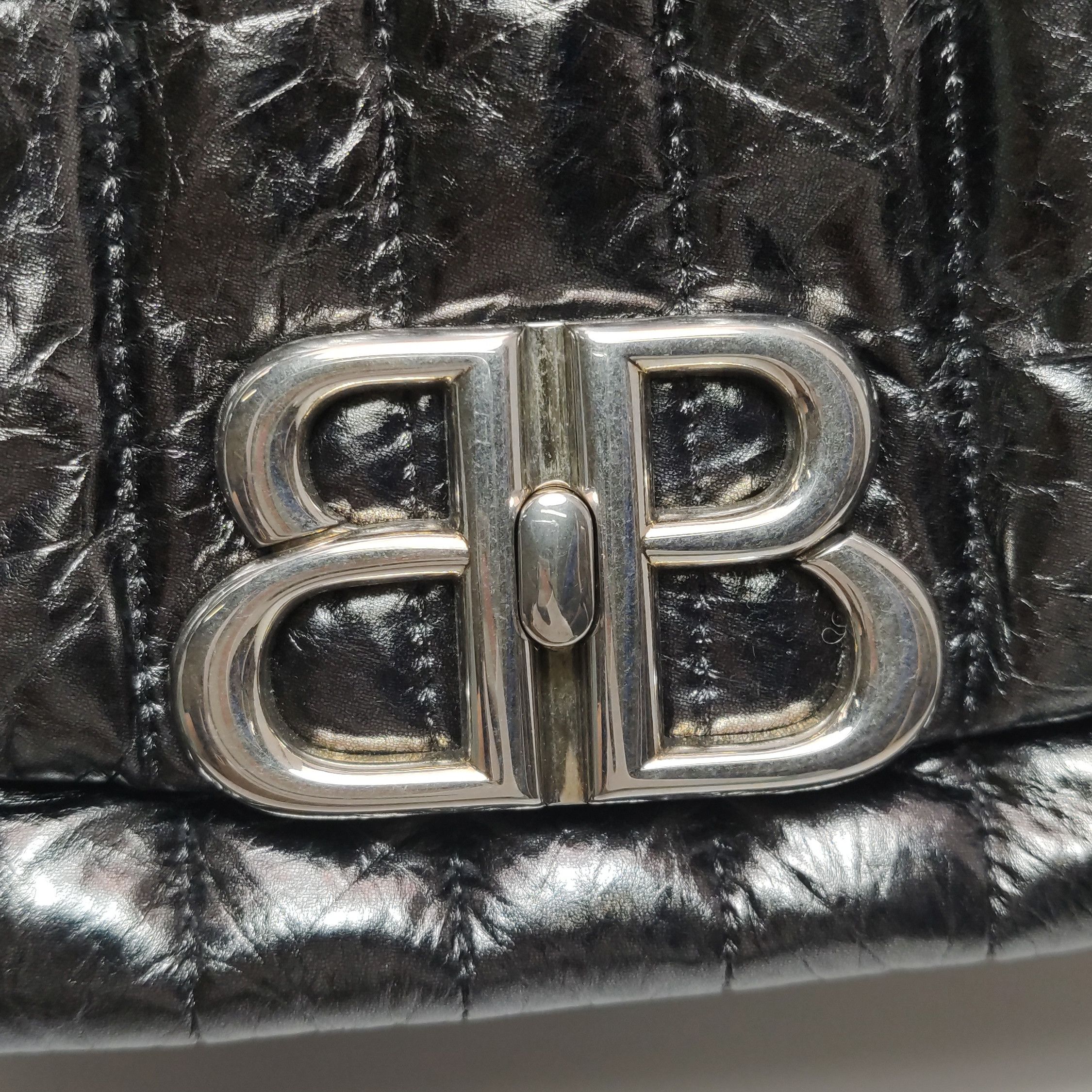 Balenciaga Balenciaga Women os Shoulder Bags Size ONE SIZE - 11 Thumbnail