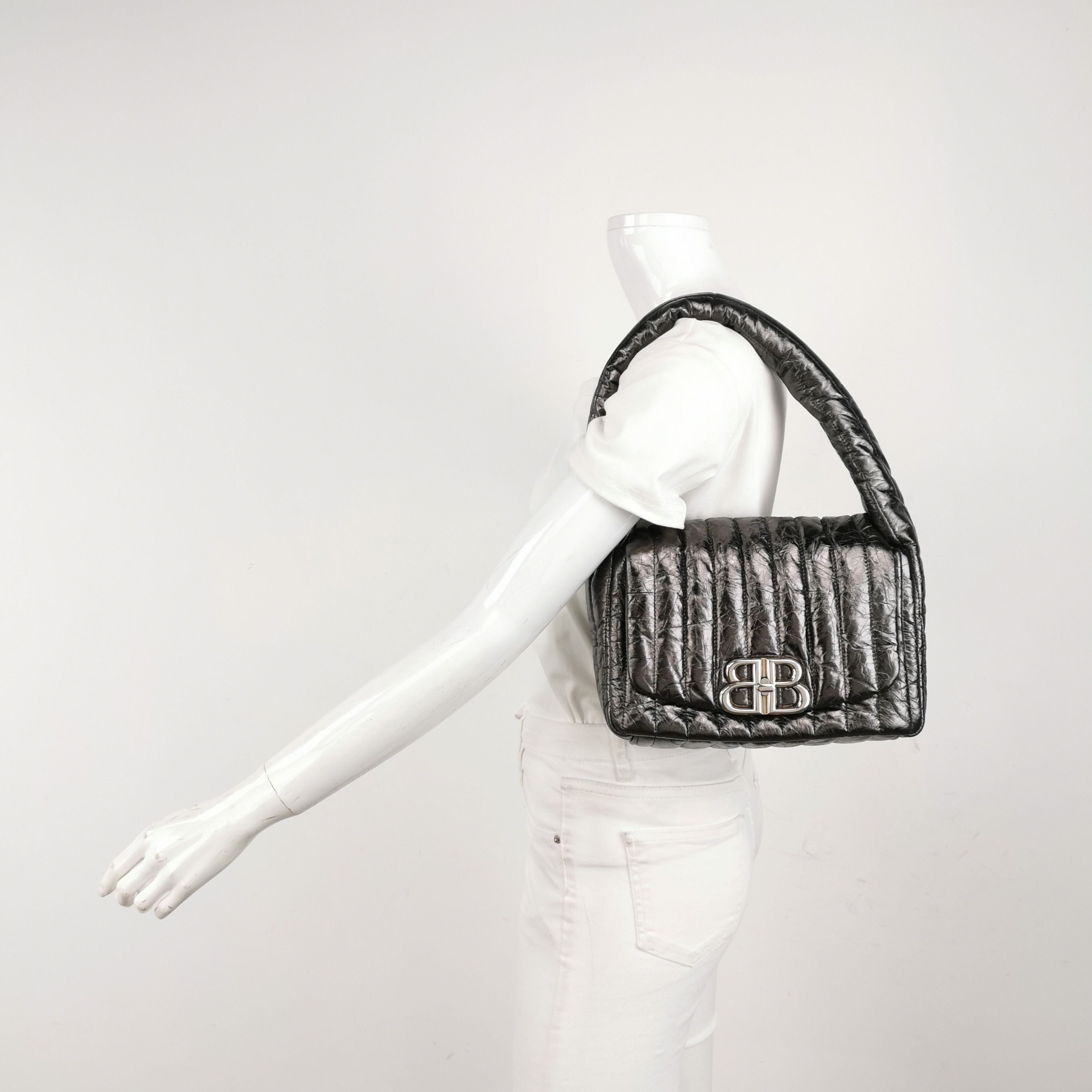 Balenciaga Balenciaga Women os Shoulder Bags Size ONE SIZE - 2 Thumbnail