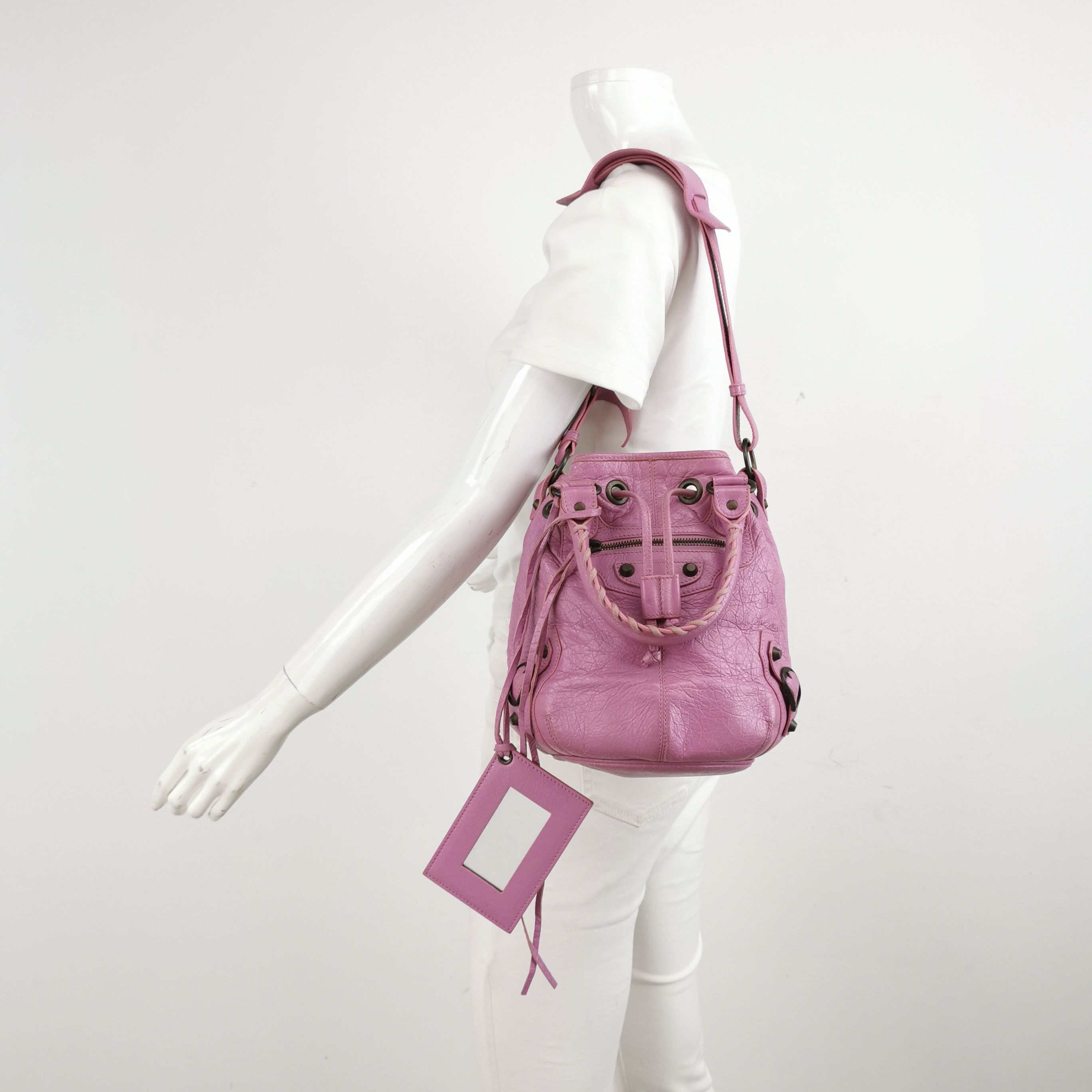 Balenciaga Balenciaga Women os Shoulder Bags Size ONE SIZE - 2 Thumbnail
