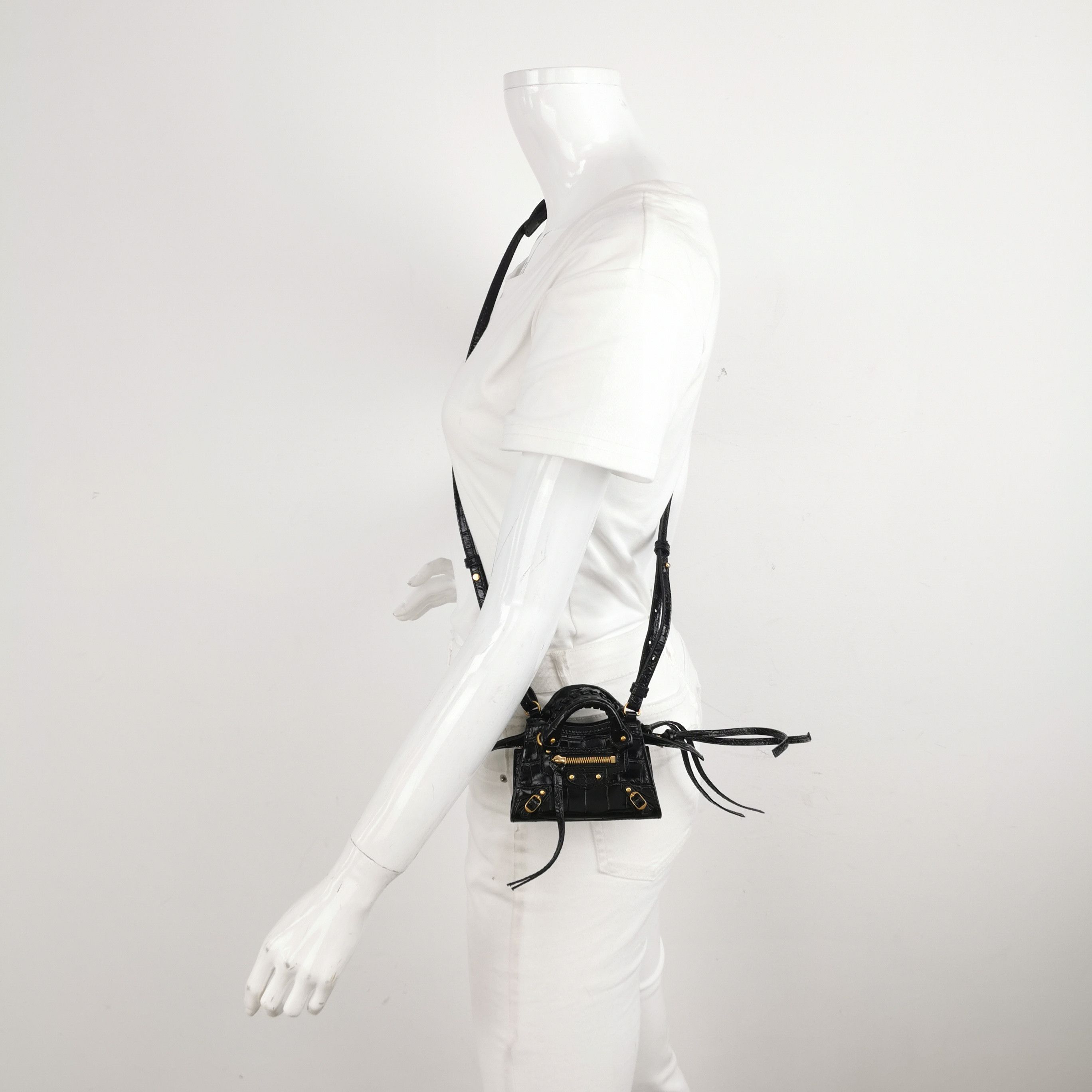 Balenciaga Balenciaga Women os Shoulder Bags Size ONE SIZE - 2 Thumbnail